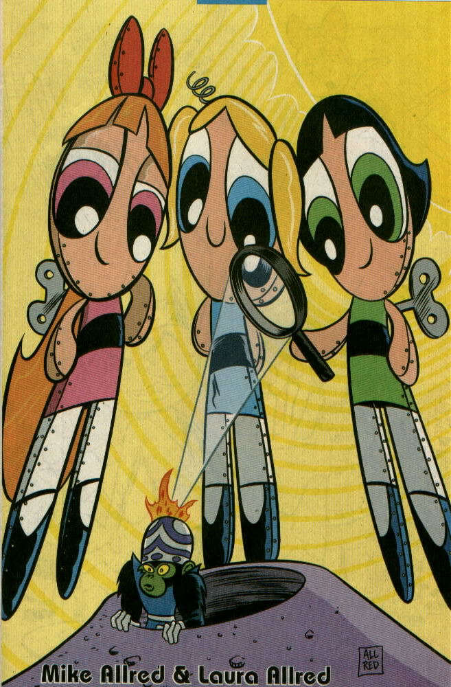 Read online The Powerpuff Girls comic -  Issue #25 - 18