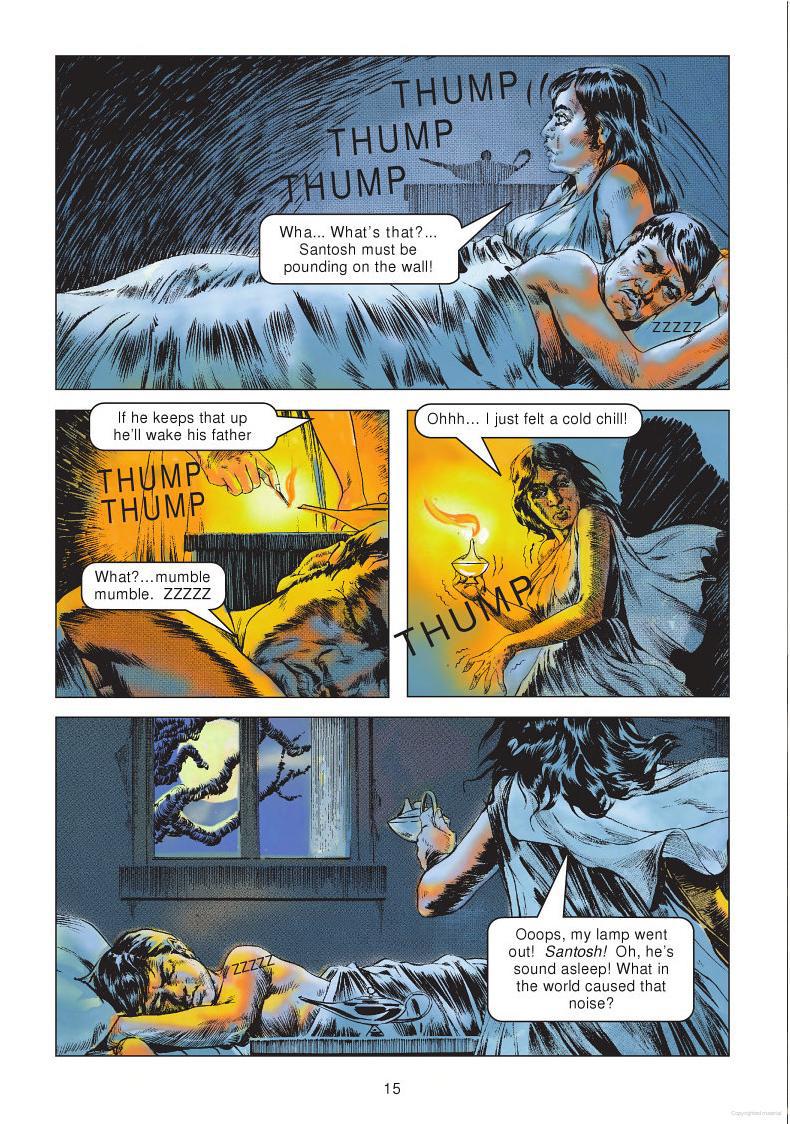 Read online The Crusaders (1974) comic -  Issue #4 - 8