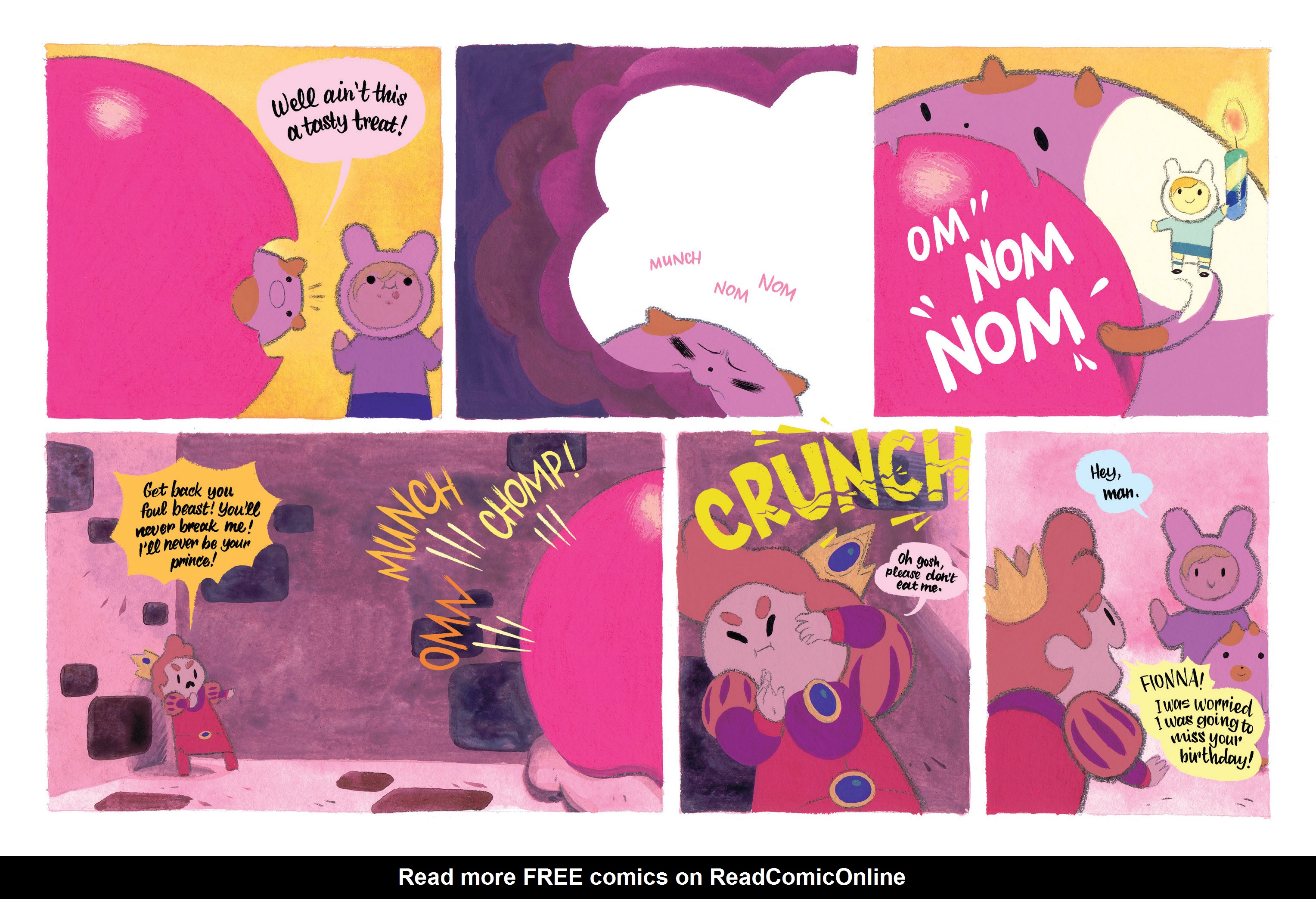 Read online Adventure Time Sugary Shorts comic -  Issue # TPB 3 - 61