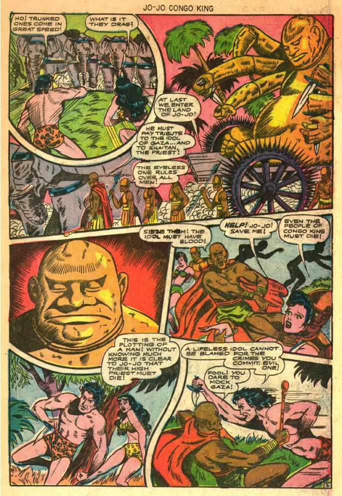 Read online Jo-Jo Congo King comic -  Issue #12 - 25