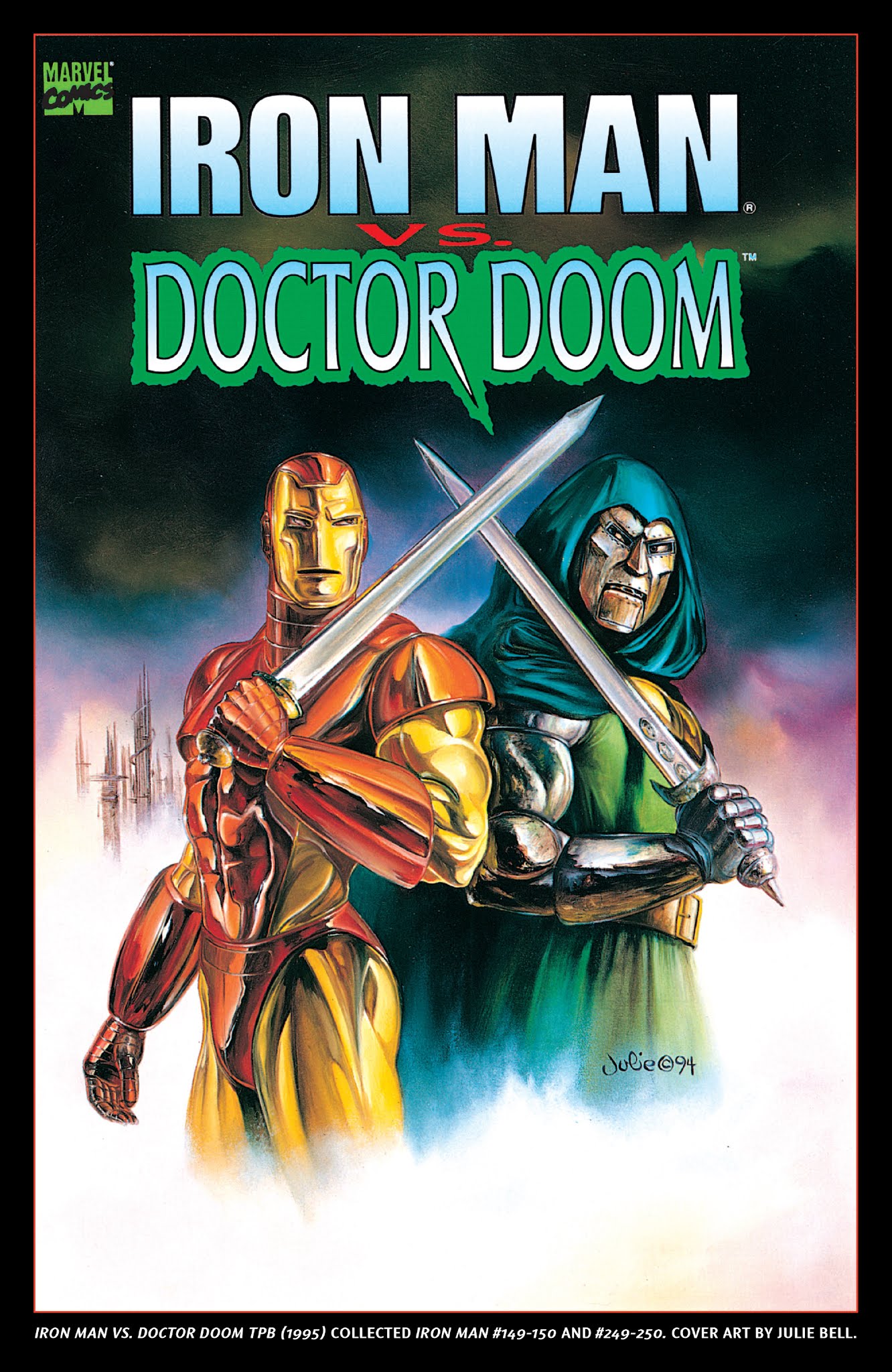 Read online Iron Man Epic Collection comic -  Issue # Doom (Part 5) - 65