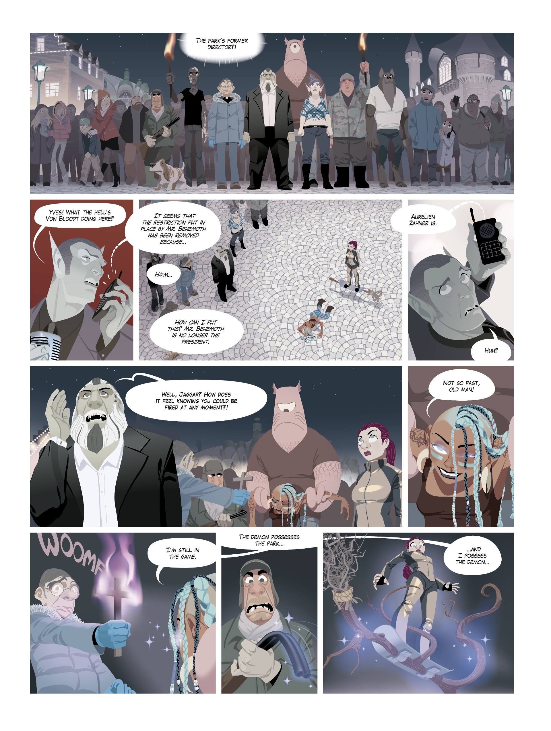Read online Zombillenium comic -  Issue #4 - 42