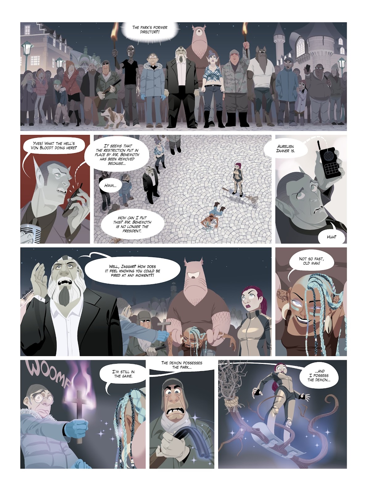 Zombillenium issue 4 - Page 42