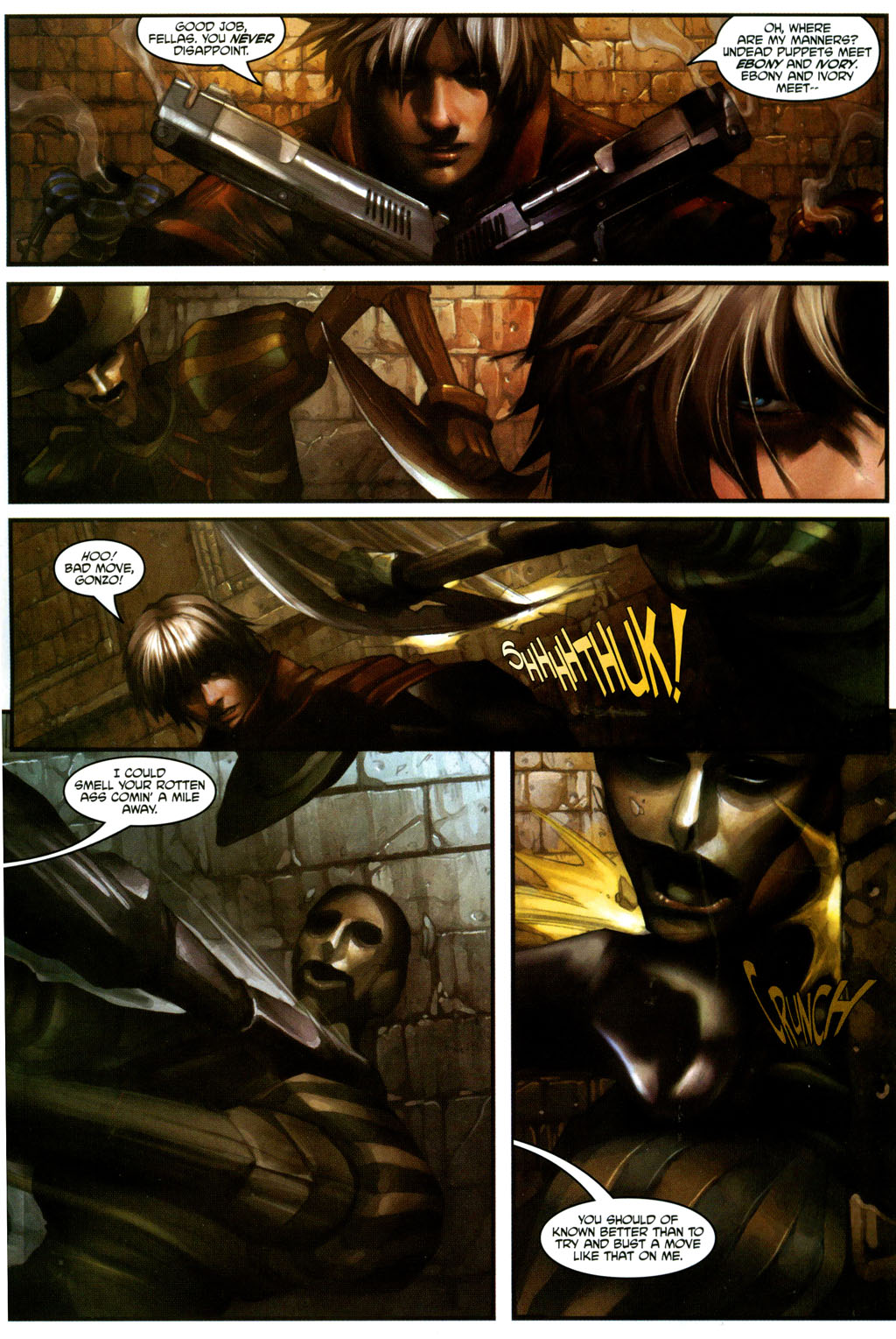 Read online Devil May Cry comic -  Issue #1 - 29
