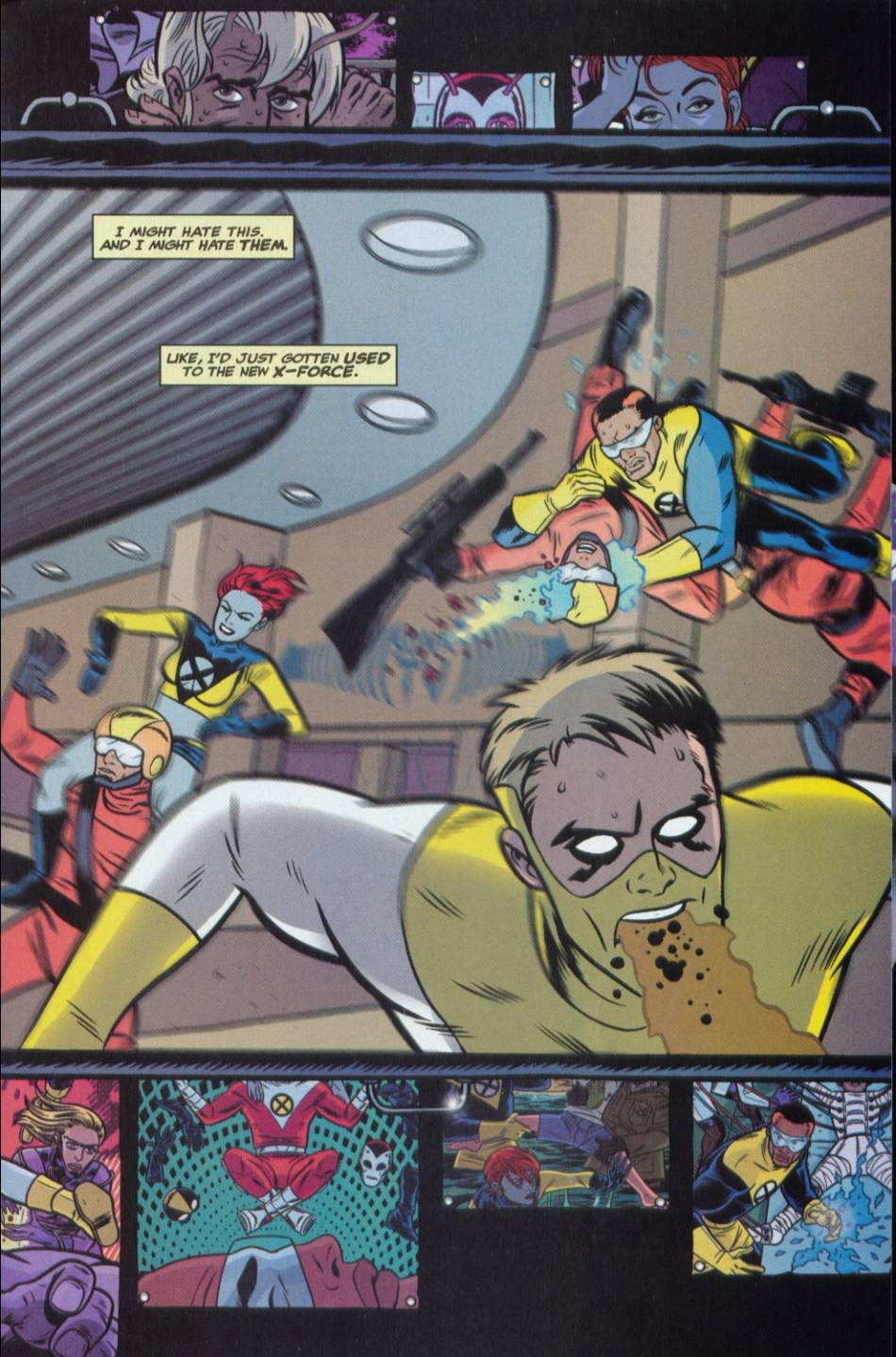 Read online X-Statix comic -  Issue #1 - 2