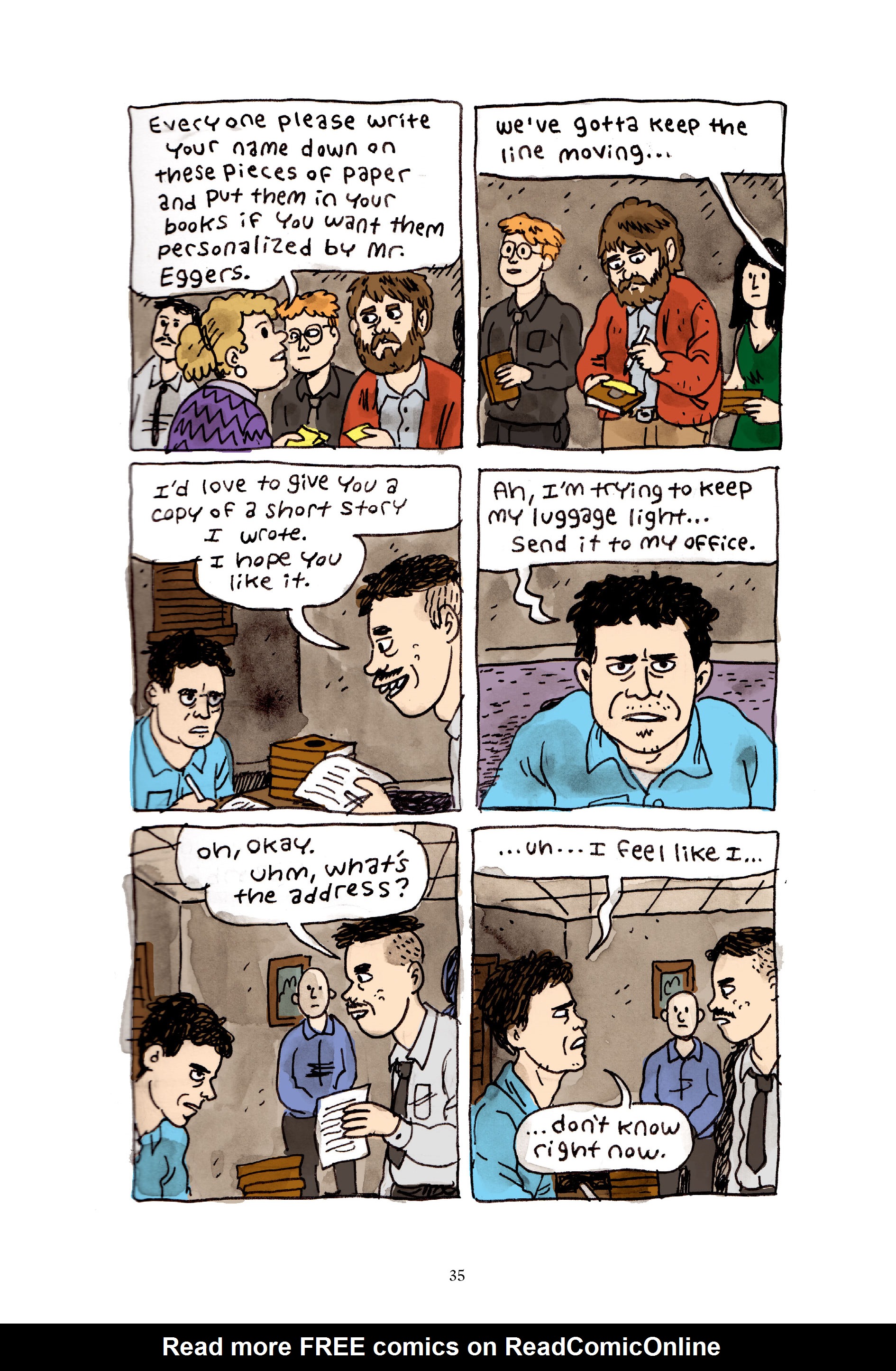Read online The Complete Works of Fante Bukowski comic -  Issue # TPB (Part 1) - 34