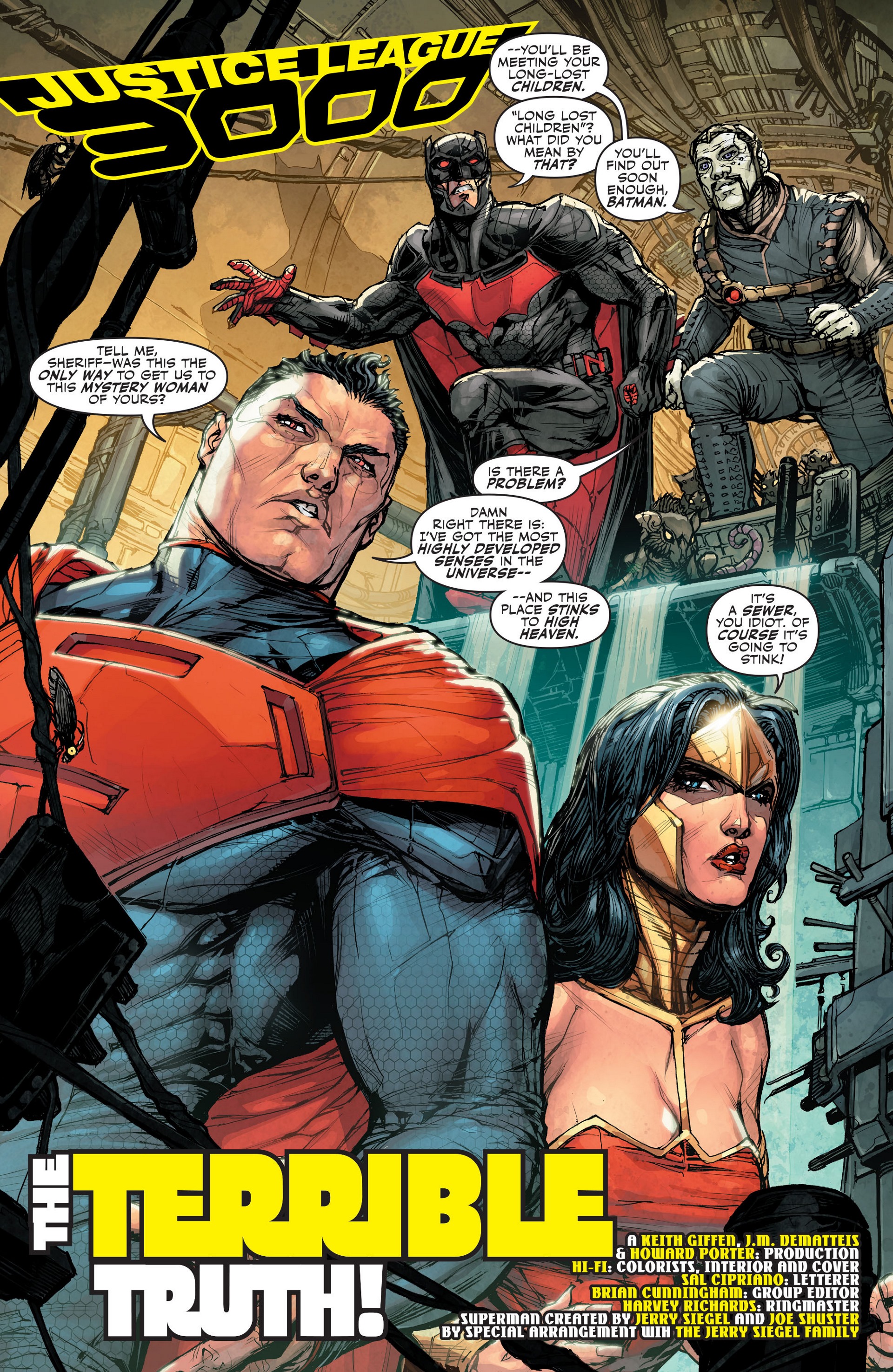 Read online Justice League 3000 comic -  Issue #4 - 3