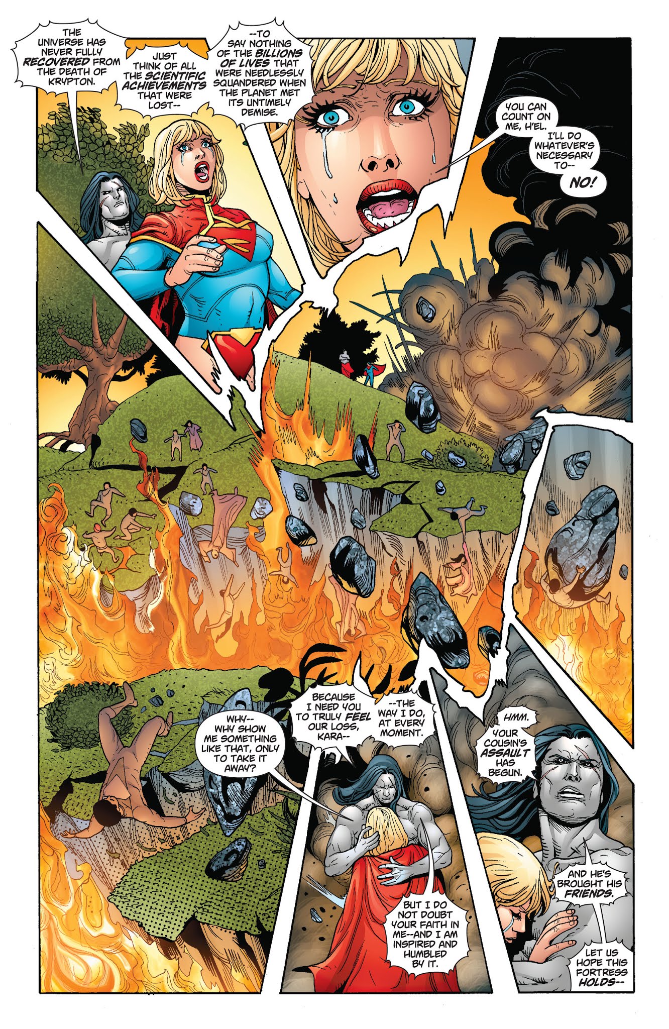 Read online Superman: H'el on Earth comic -  Issue # TPB (Part 2) - 50