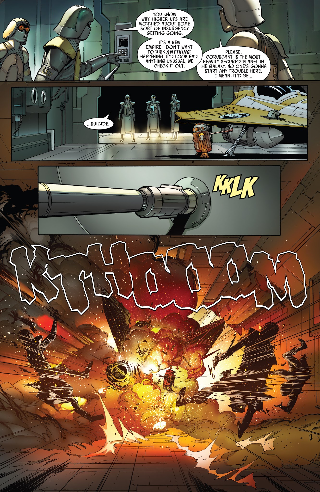 Read online Darth Vader (2017) comic -  Issue #8 - 8