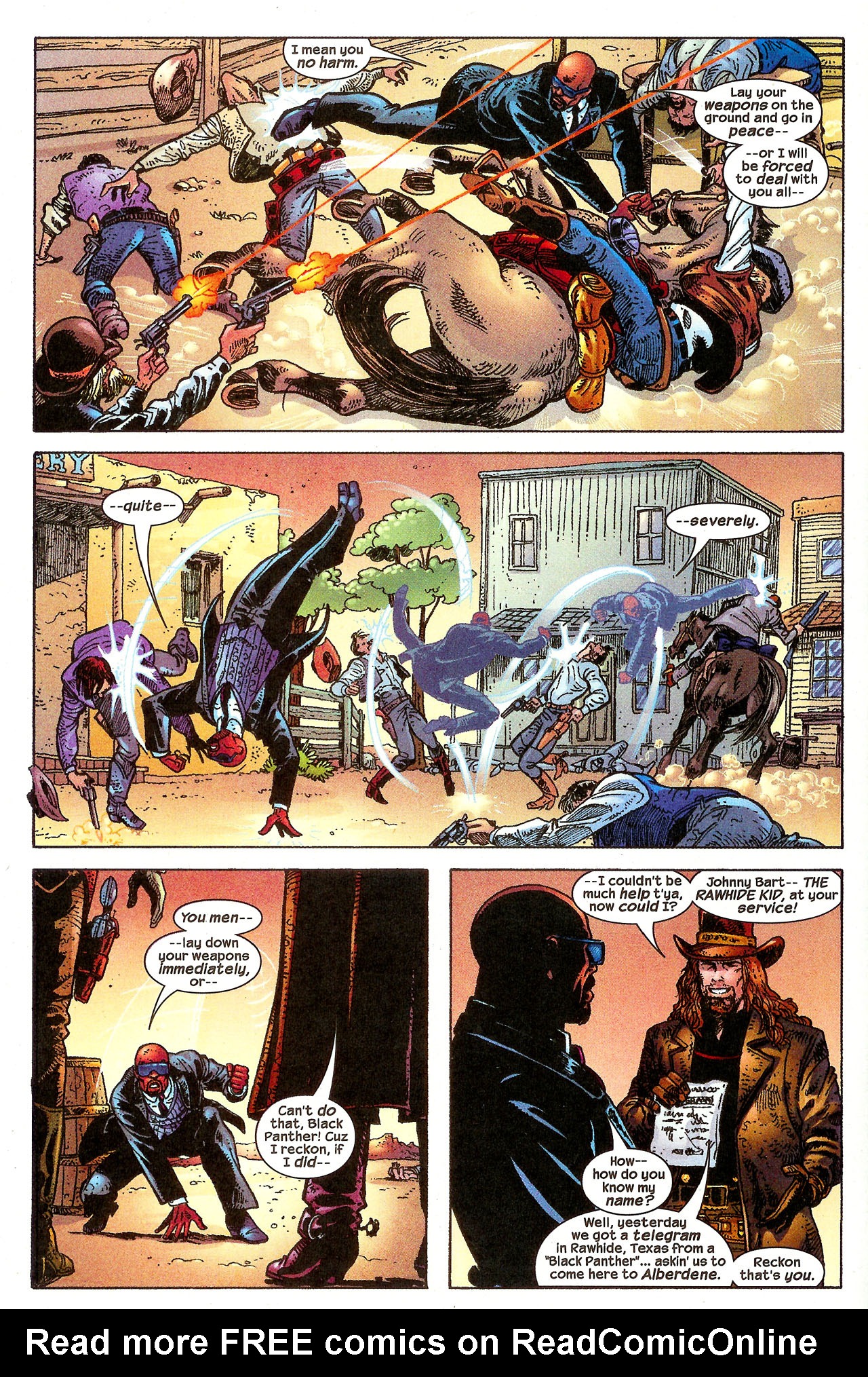 Read online Black Panther (1998) comic -  Issue #46 - 20