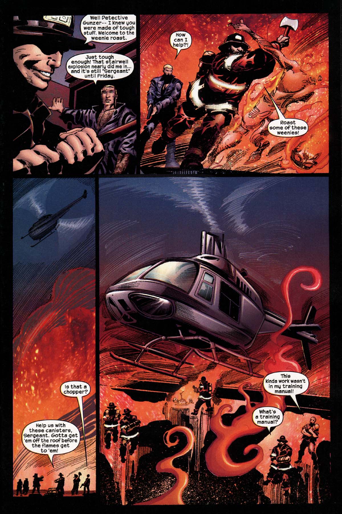 Read online The Call of Duty: The Precinct comic -  Issue #5 - 9