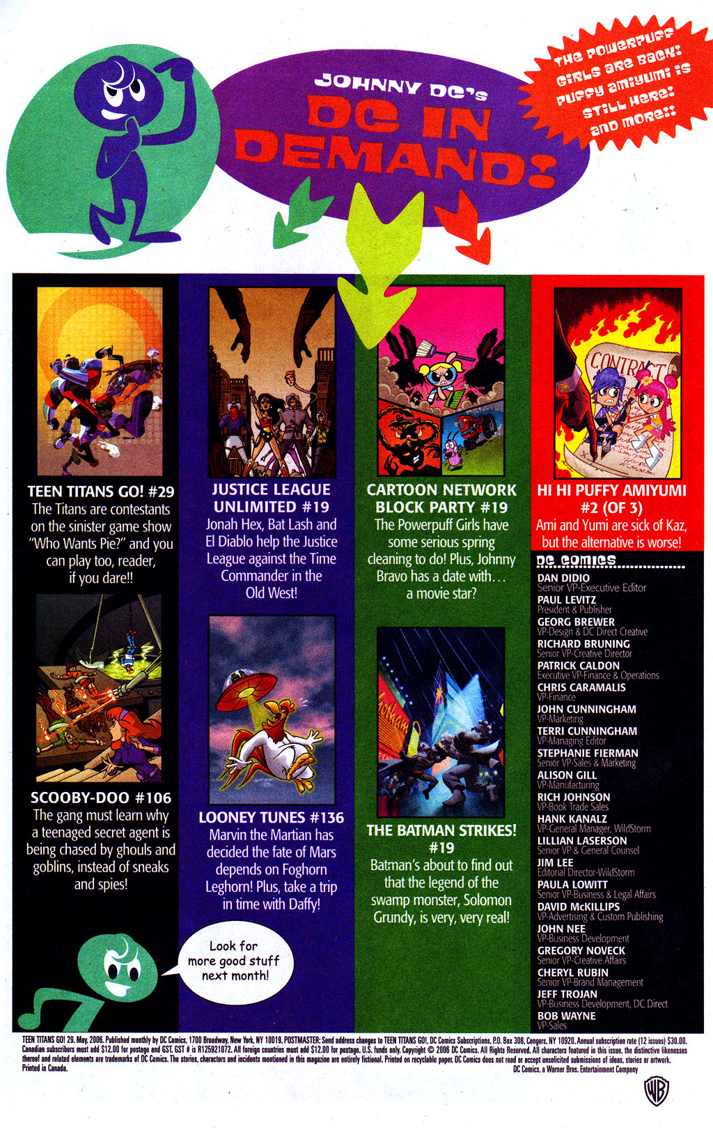 Read online Teen Titans Go! (2003) comic -  Issue #29 - 23