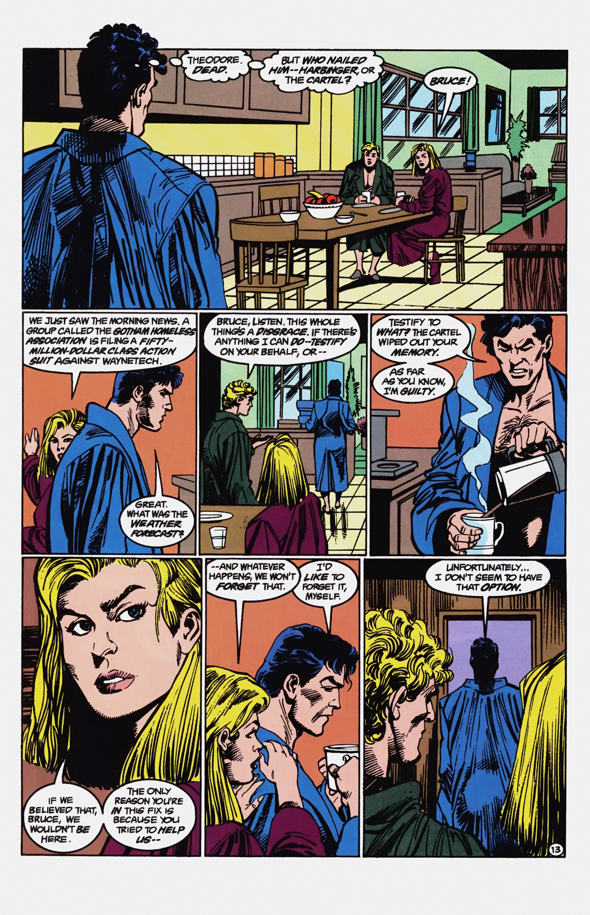 Read online Detective Comics (1937) comic -  Issue # _TPB Batman - Blind Justice (Part 1) - 78