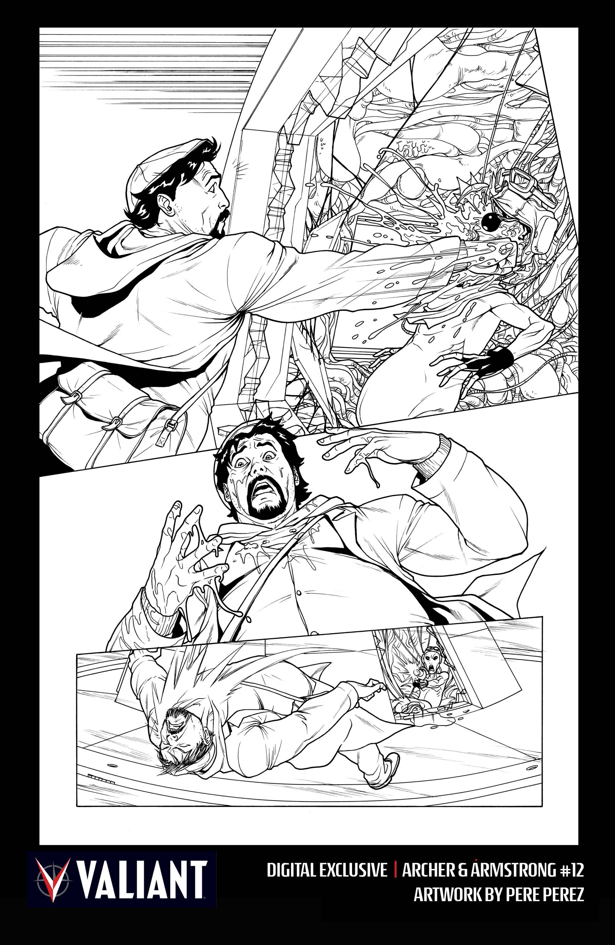 Read online Archer and Armstrong comic -  Issue #12 - 28