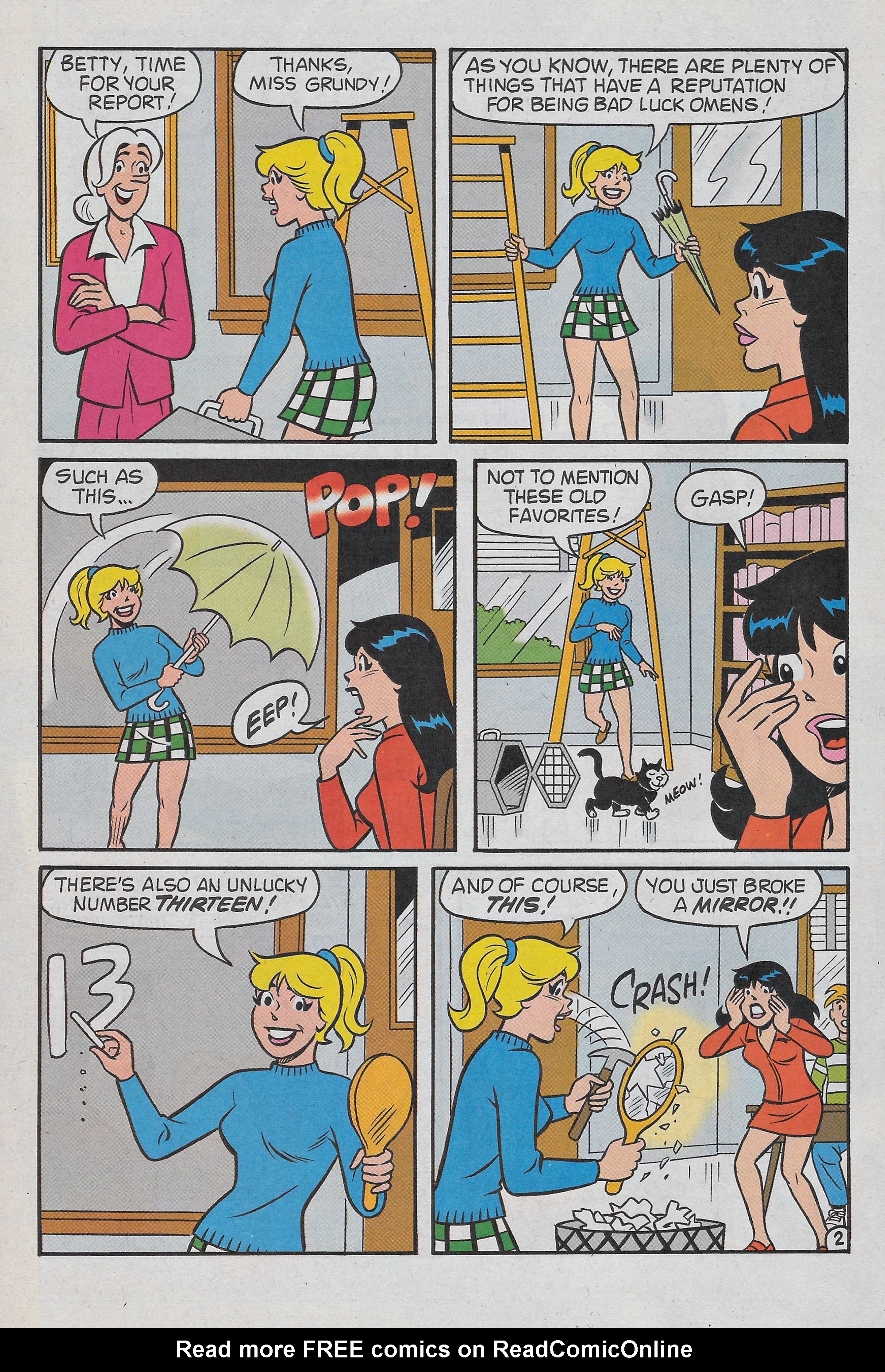Read online Betty & Veronica Spectacular comic -  Issue #41 - 30