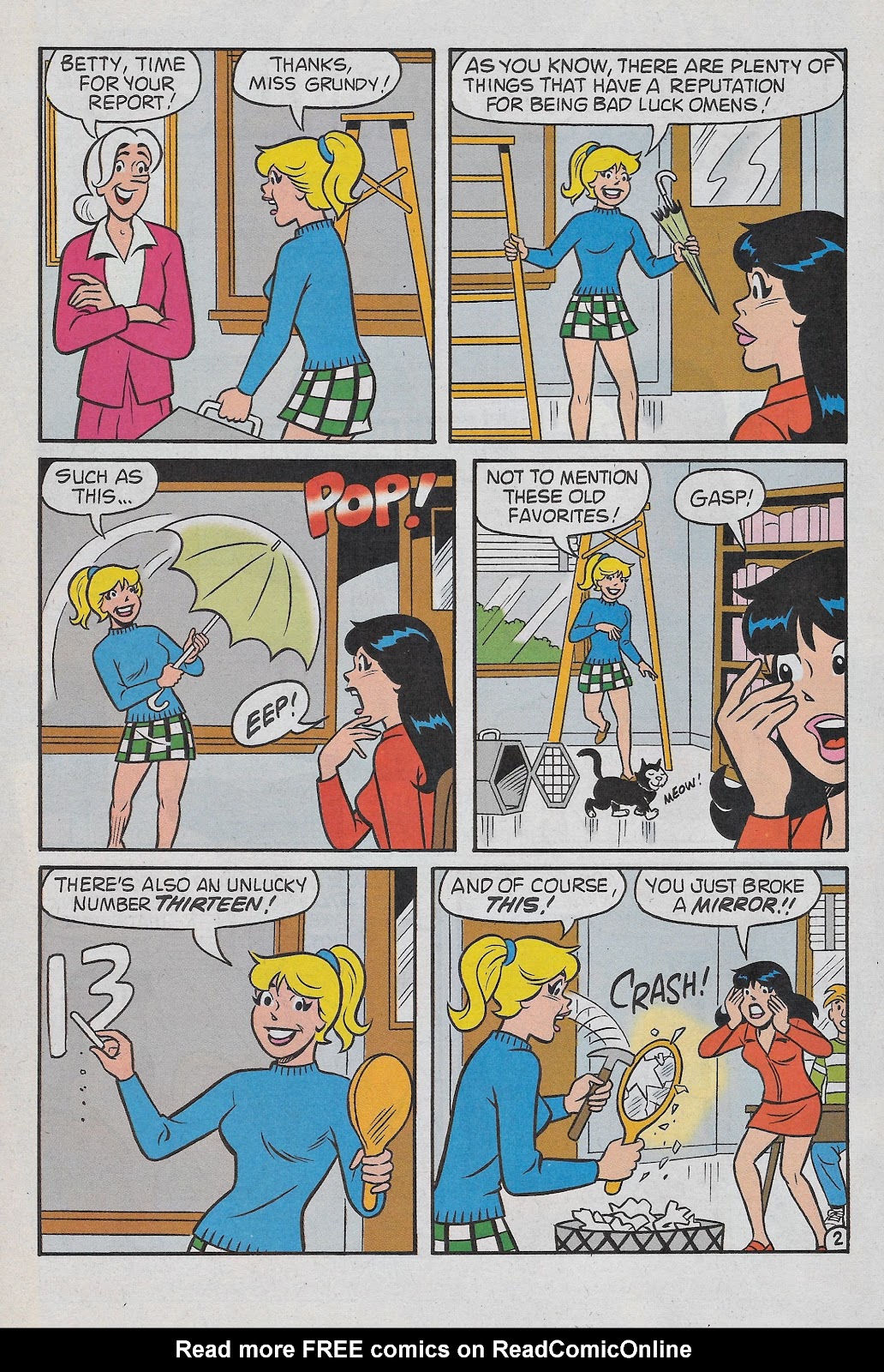 Betty & Veronica Spectacular issue 41 - Page 30