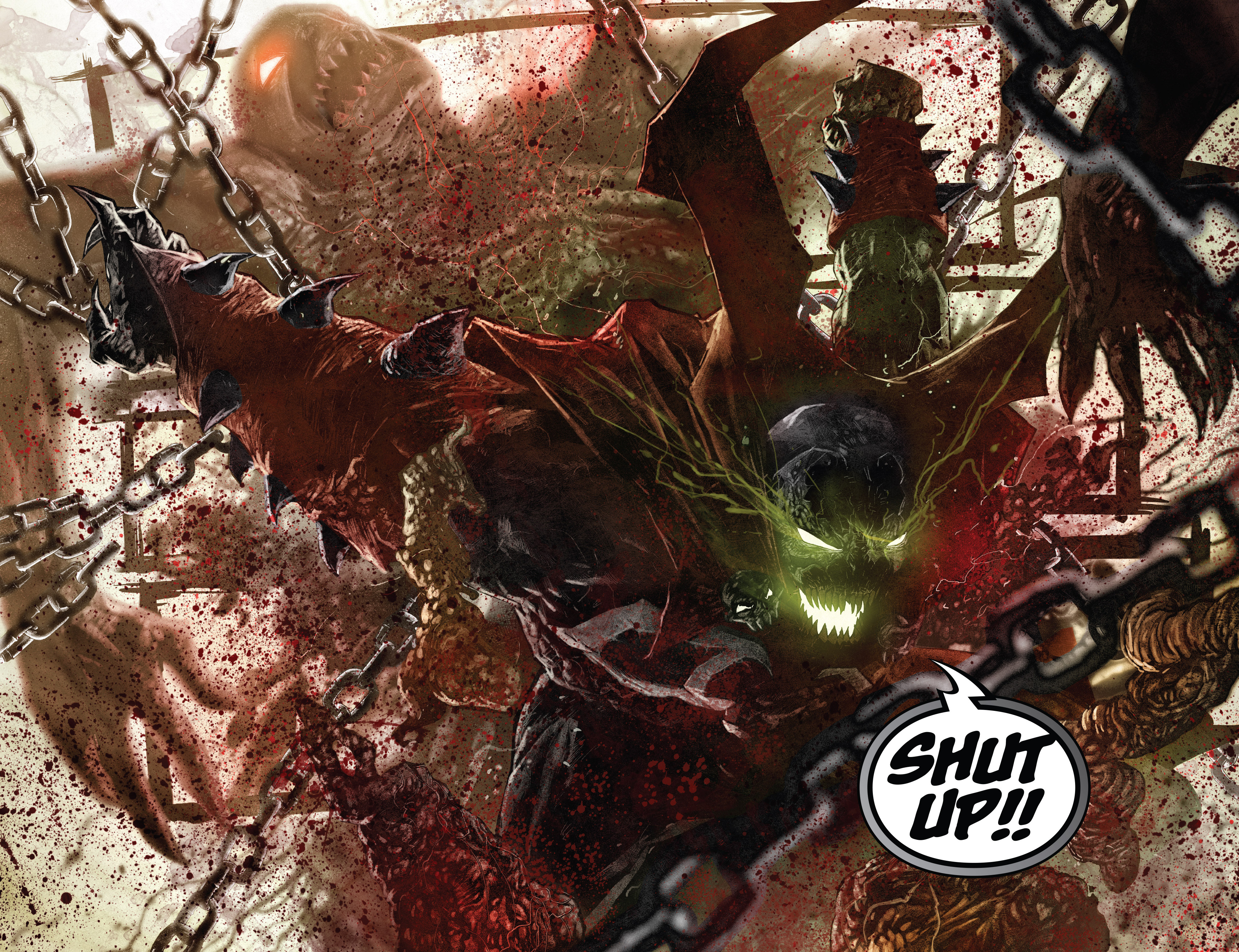 Read online Spawn comic -  Issue #206 - 17
