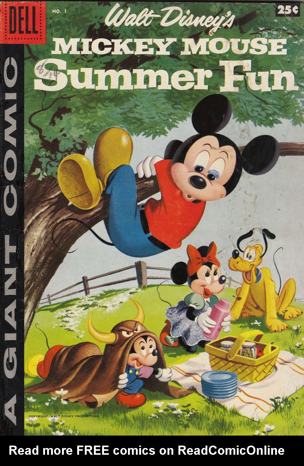 Mickey Mouse Summer Fun issue TPB - Page 1
