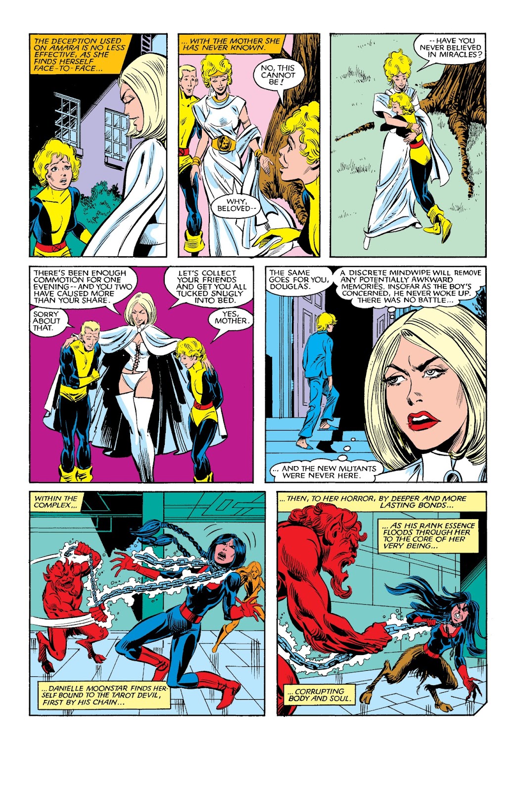 New Mutants Classic issue TPB 2 - Page 206