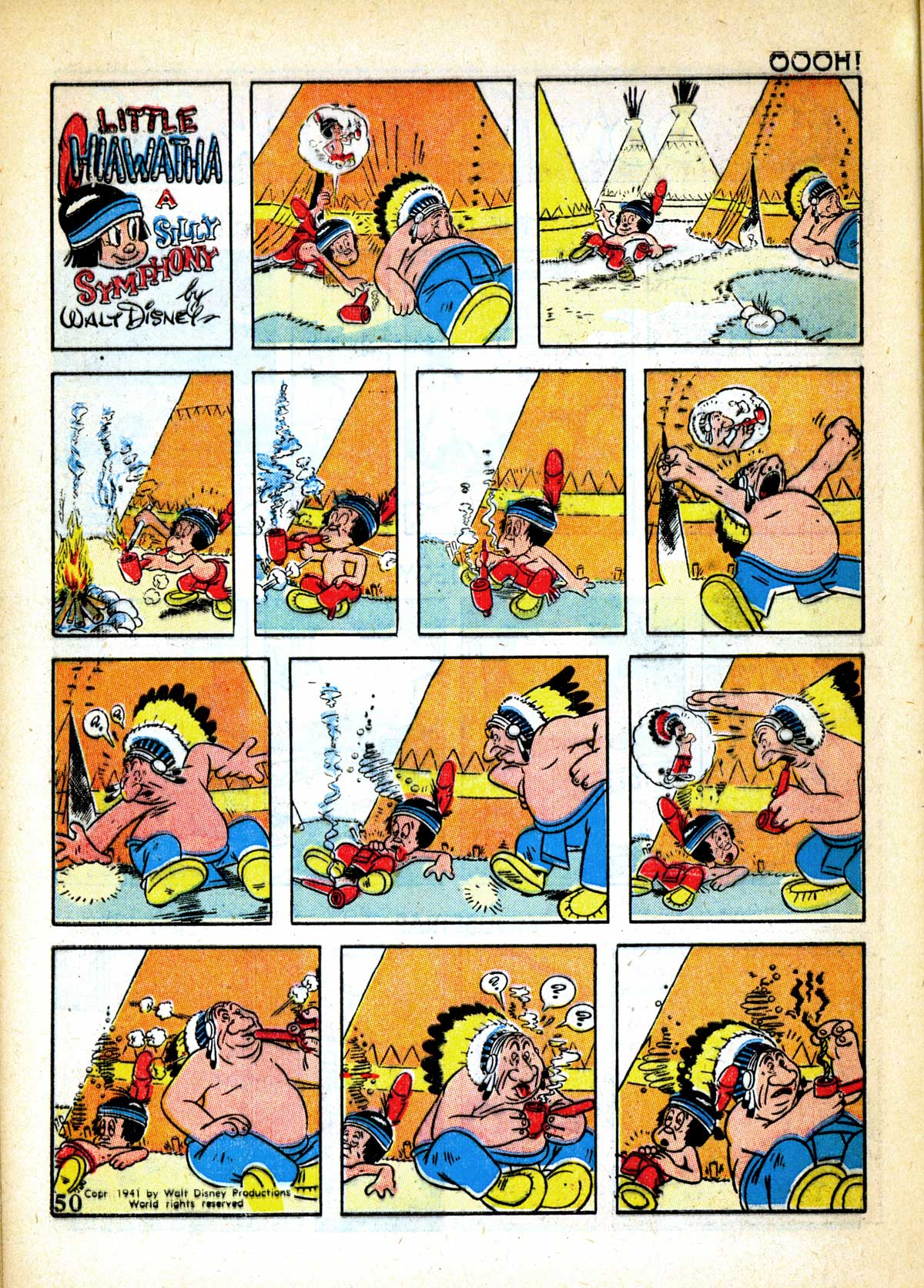 Read online Walt Disney's Comics and Stories comic -  Issue #31 - 55