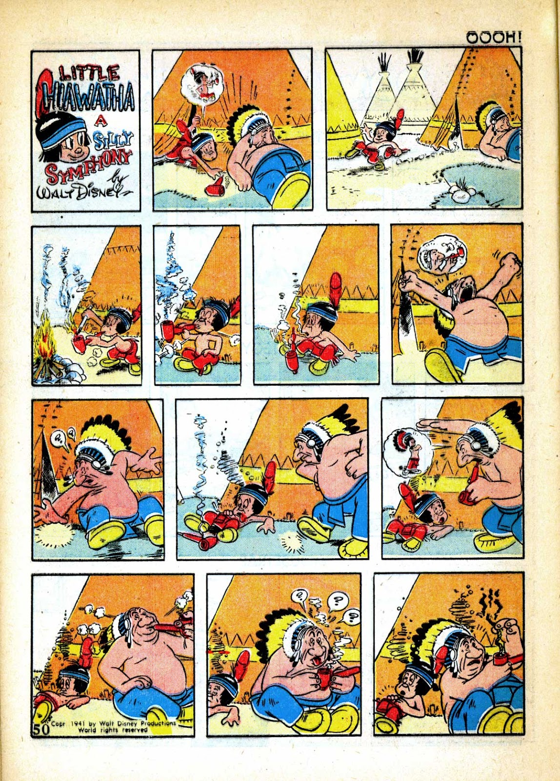Walt Disney's Comics and Stories issue 31 - Page 55