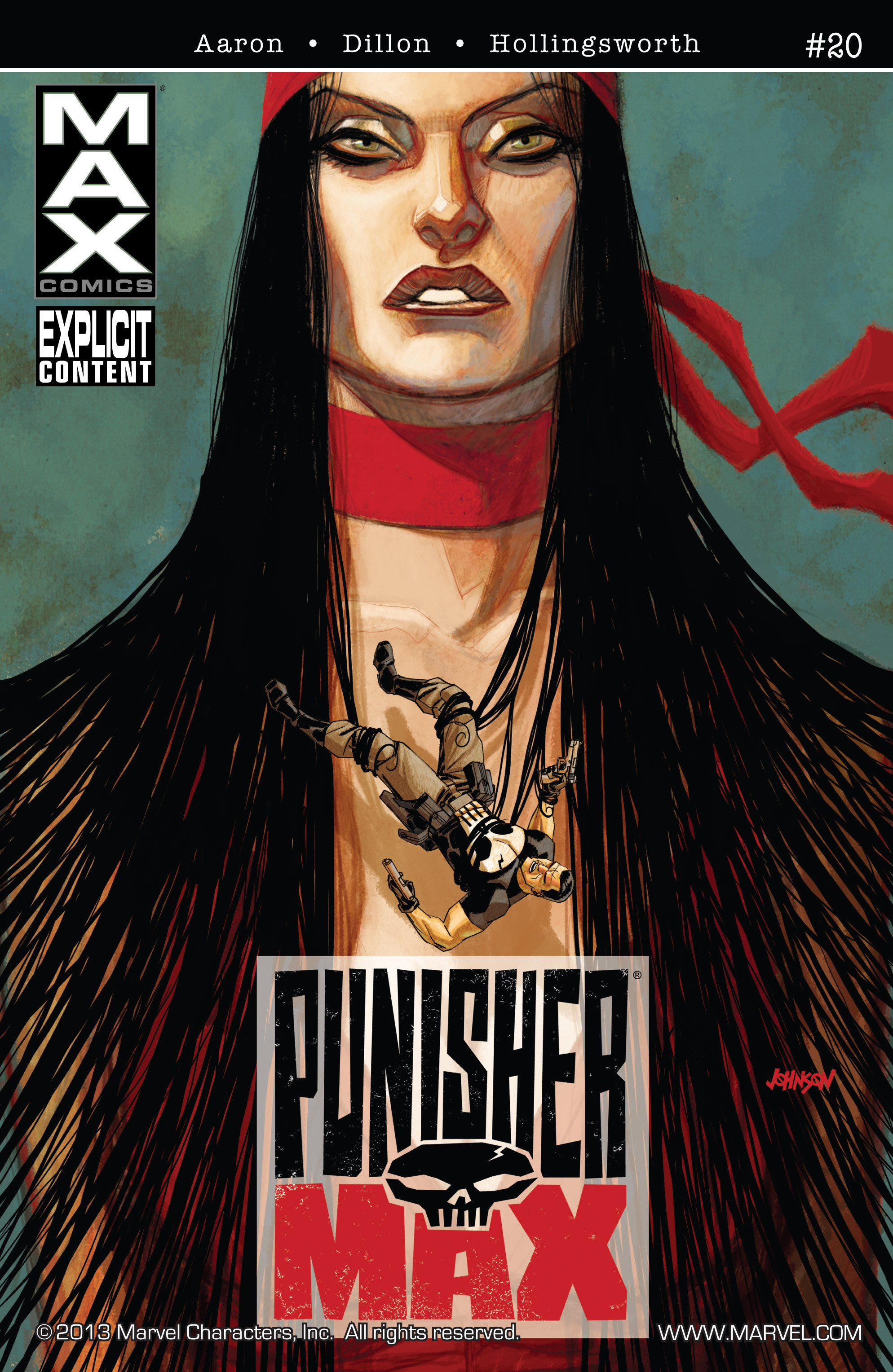 Read online PunisherMAX comic -  Issue #20 - 1