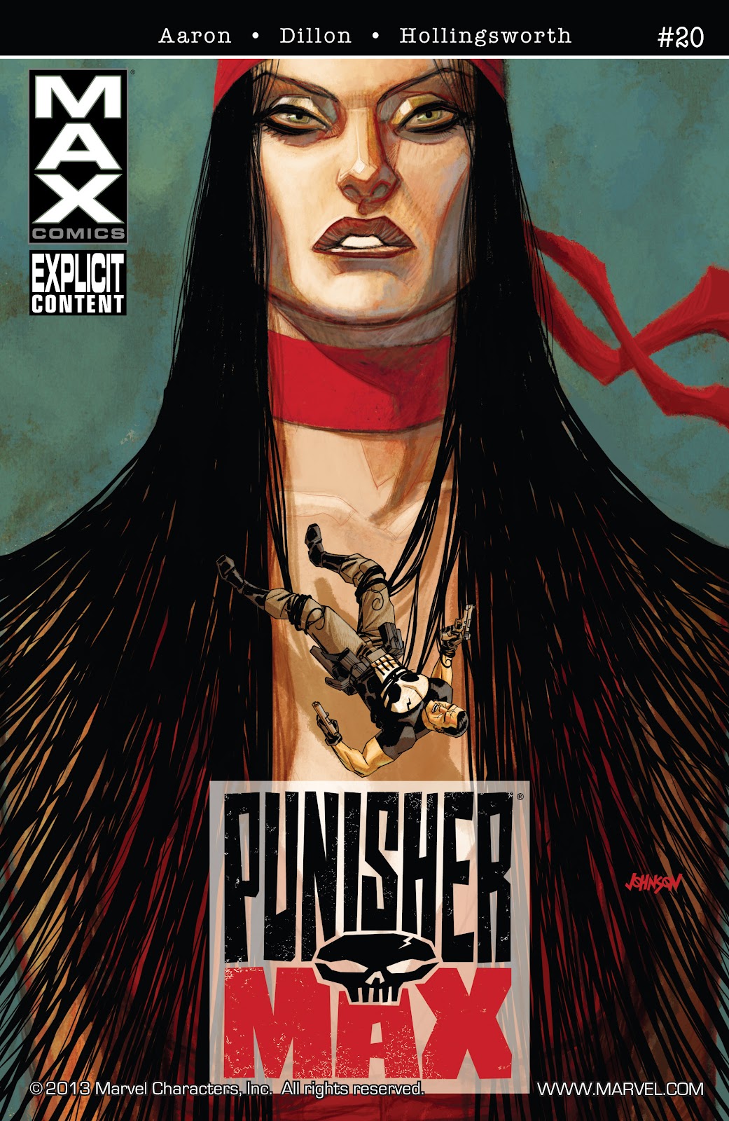 PunisherMAX issue 20 - Page 1