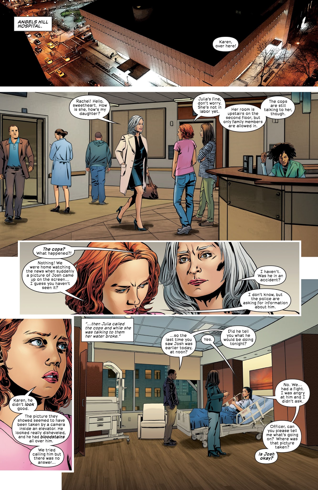 Read online Sacred Creatures comic -  Issue #3 - 9