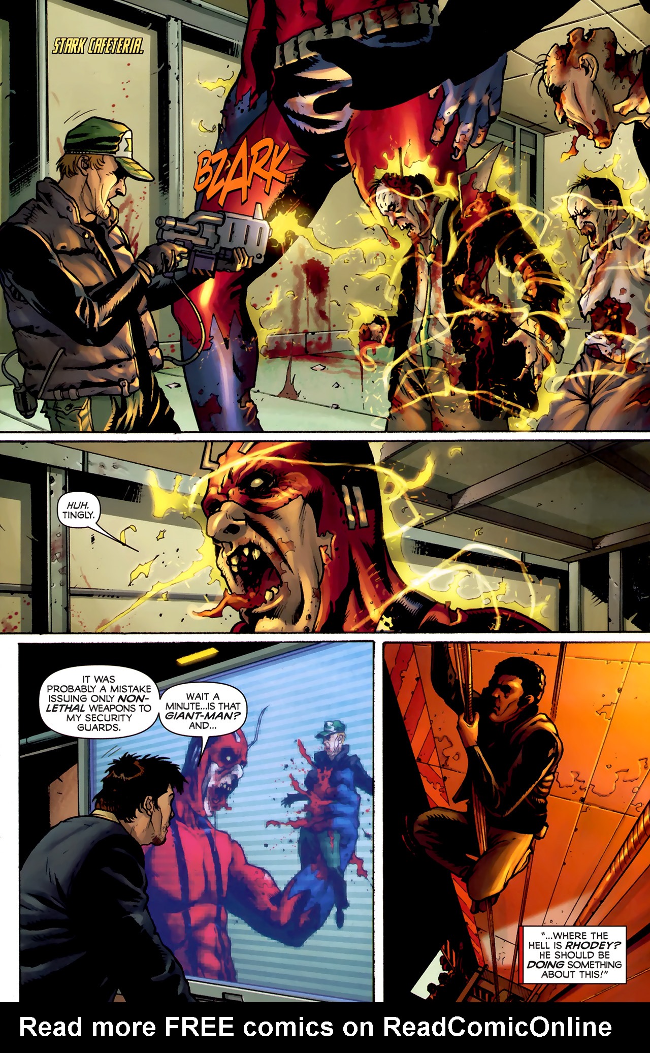 Read online Marvel Zombies Return comic -  Issue #2 - 9