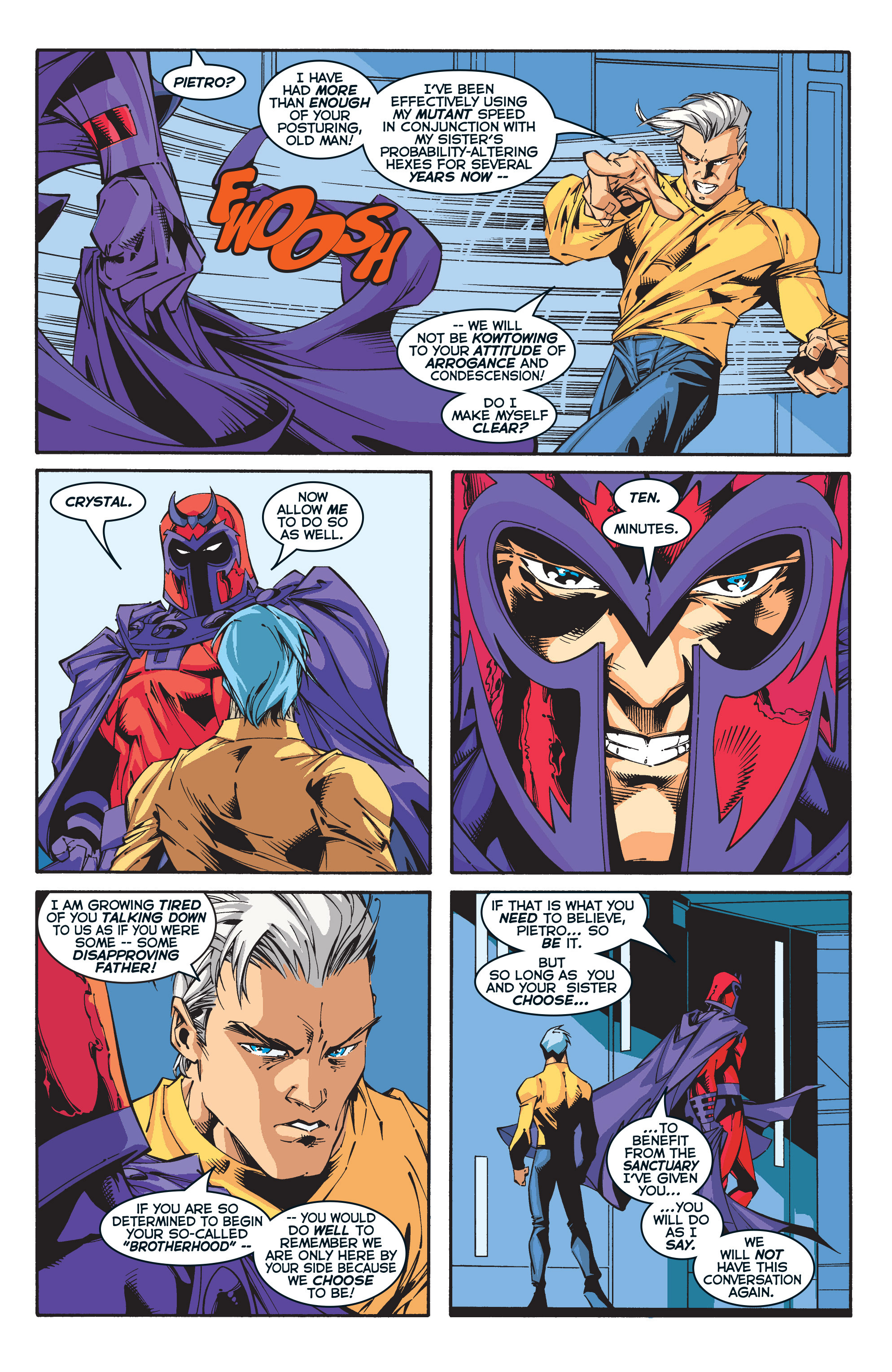 Read online X-Men: The Trial of Gambit comic -  Issue # TPB (Part 3) - 18
