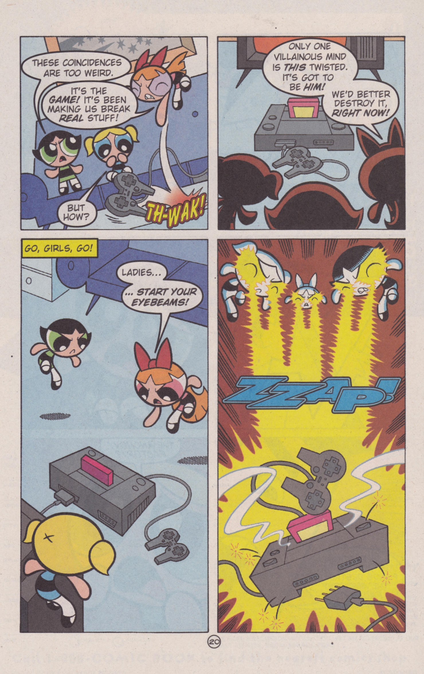 Read online The Powerpuff Girls comic -  Issue #4 - 21