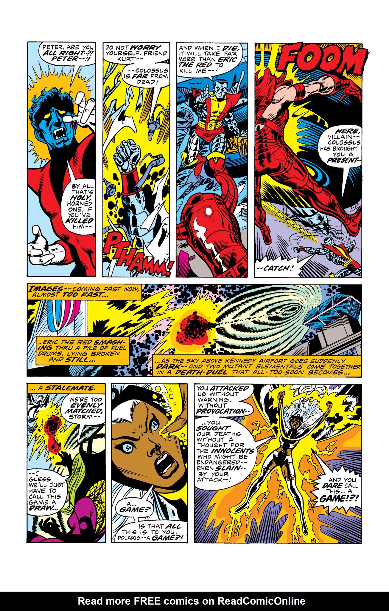 Read online Marvel Masterworks: The Uncanny X-Men comic -  Issue # TPB 1 (Part 2) - 11