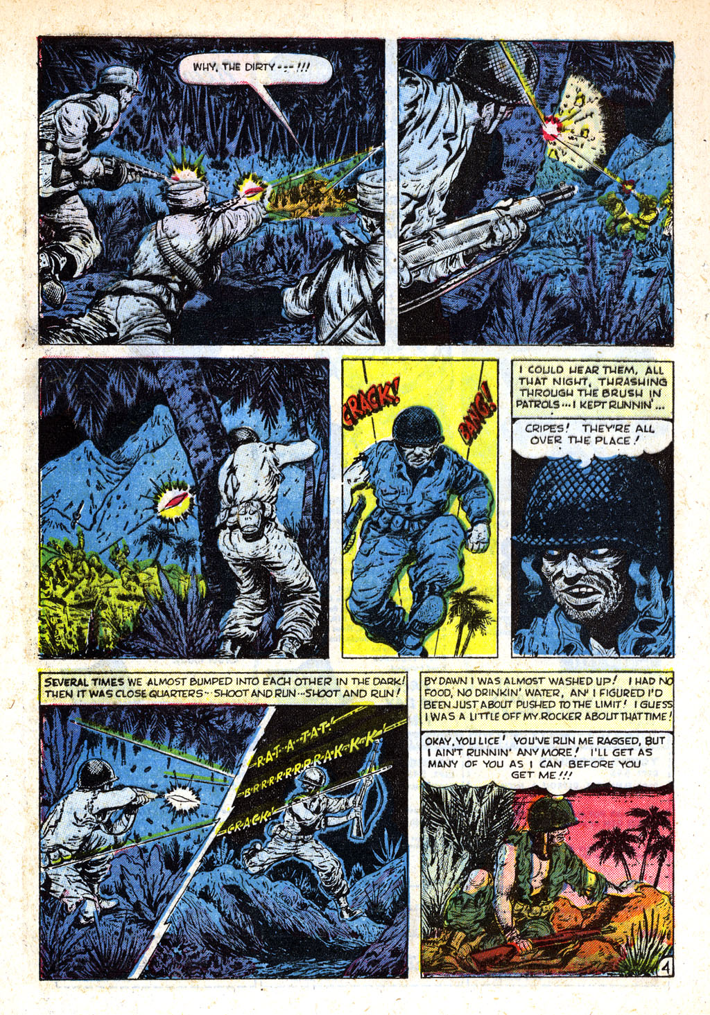 Read online Combat Casey comic -  Issue #6 - 16