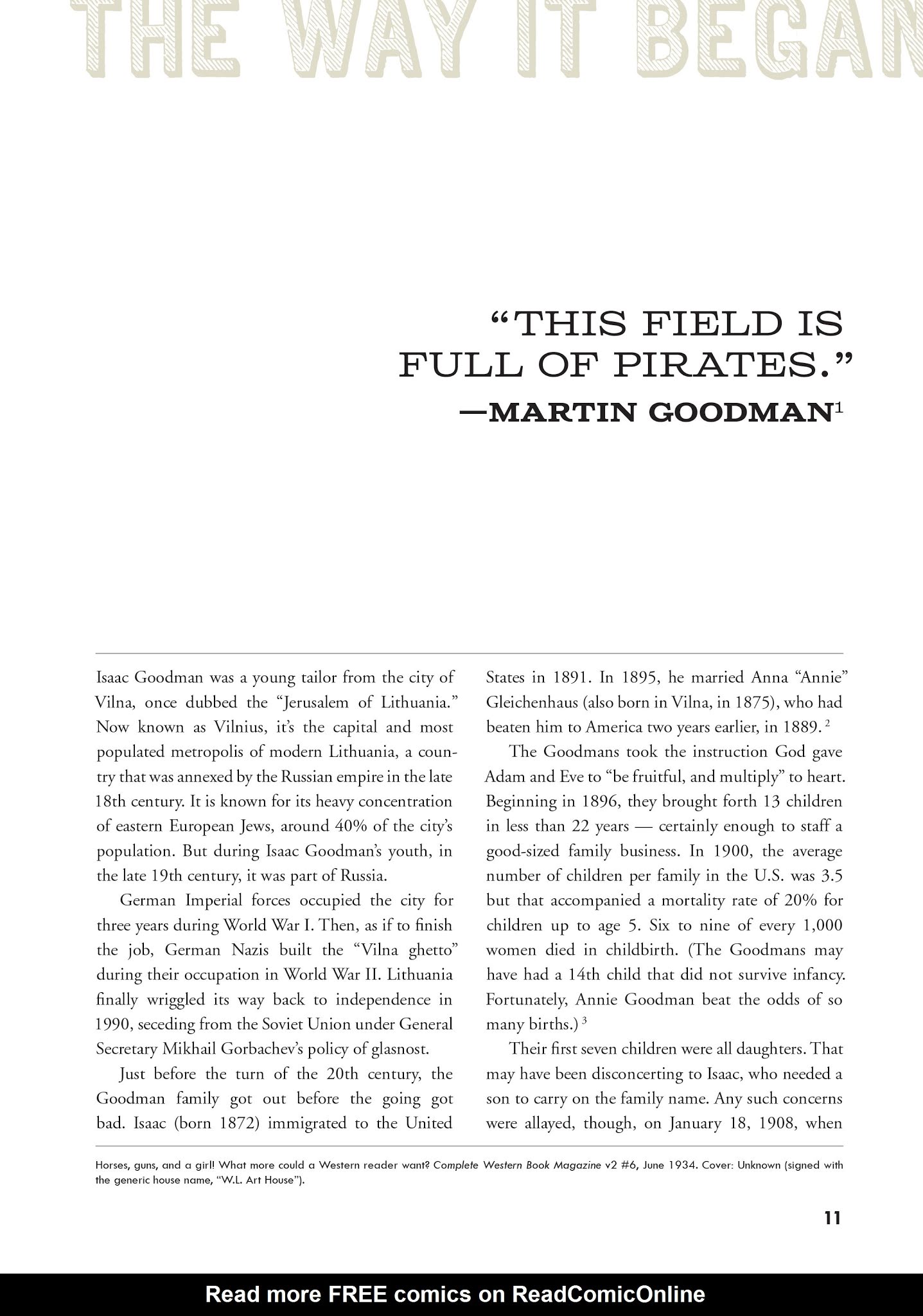 Read online The Secret History of Marvel Comics comic -  Issue # TPB (Part 1) - 10