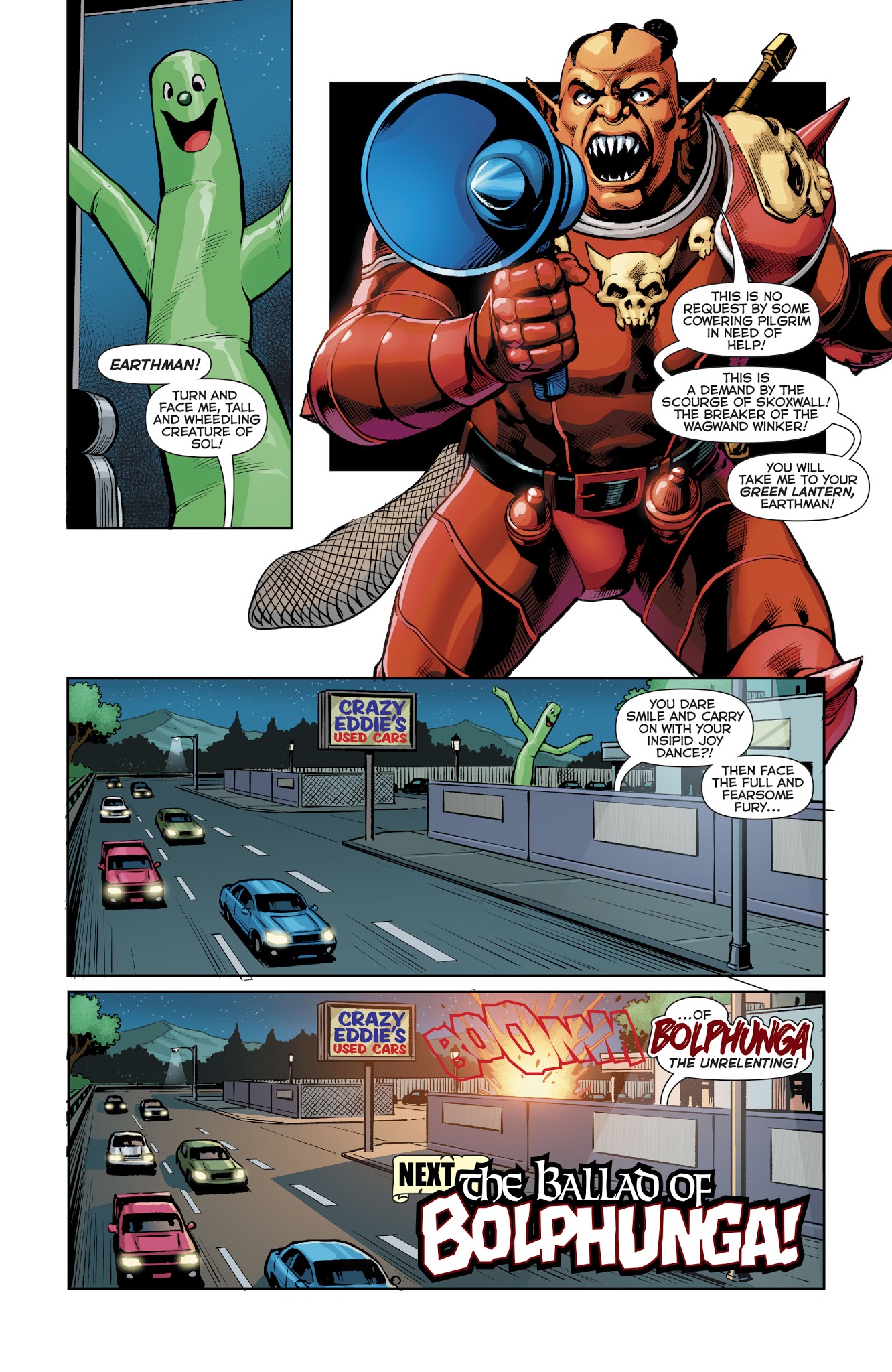 Read online Green Lanterns comic -  Issue #34 - 23