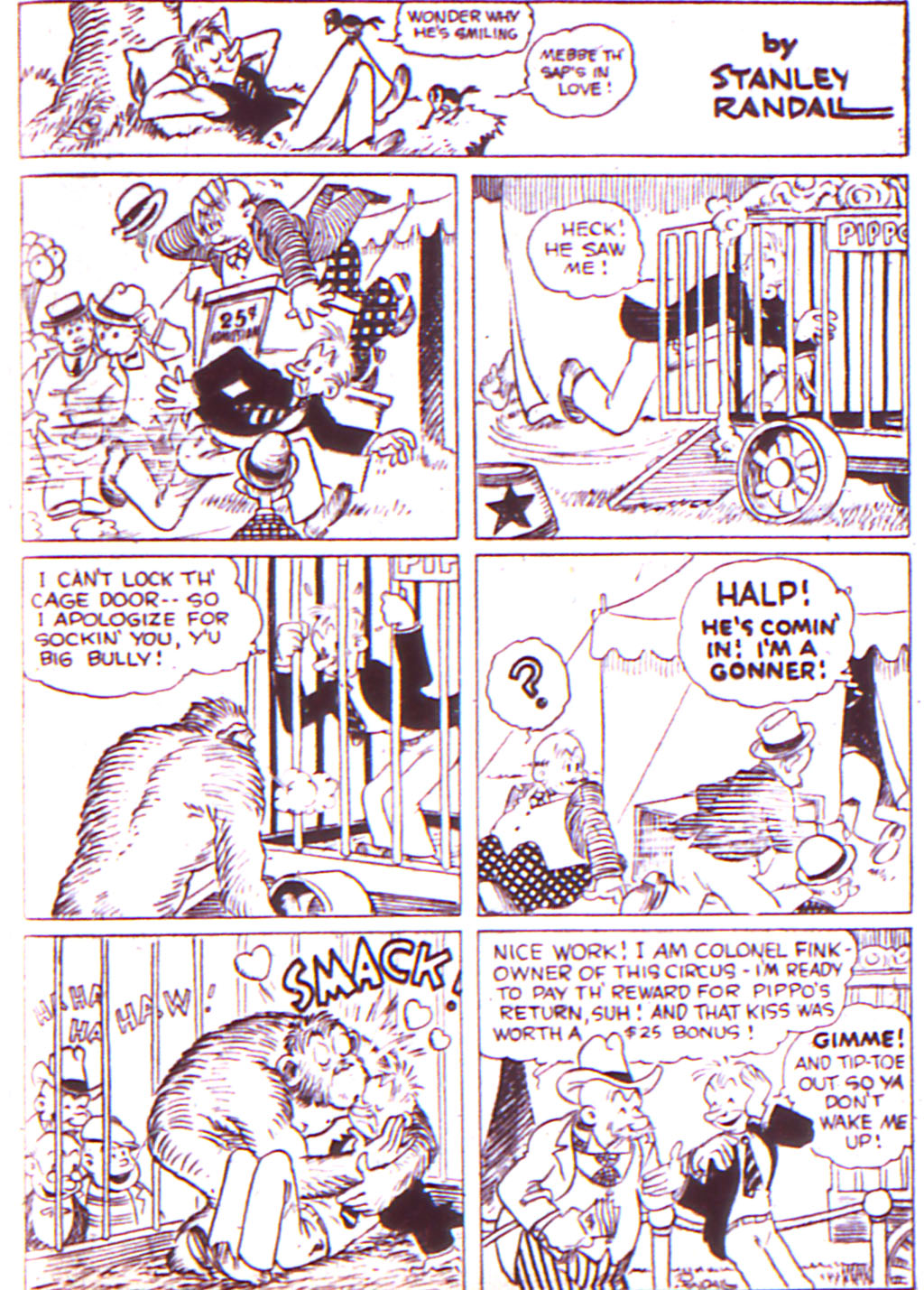 Read online More Fun Comics comic -  Issue #10 - 46