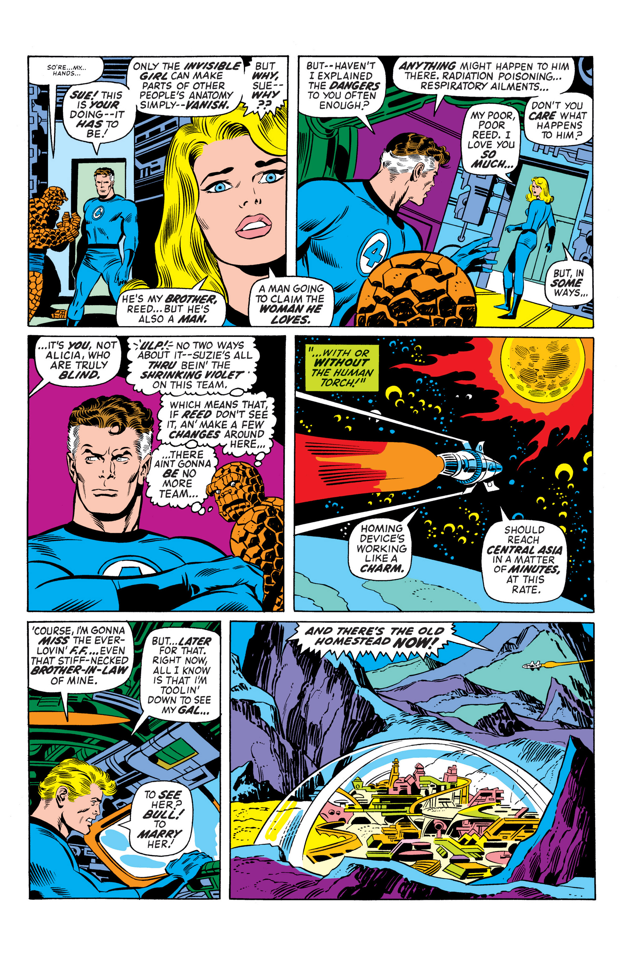 Read online Marvel Masterworks: The Fantastic Four comic -  Issue # TPB 13 (Part 1) - 16