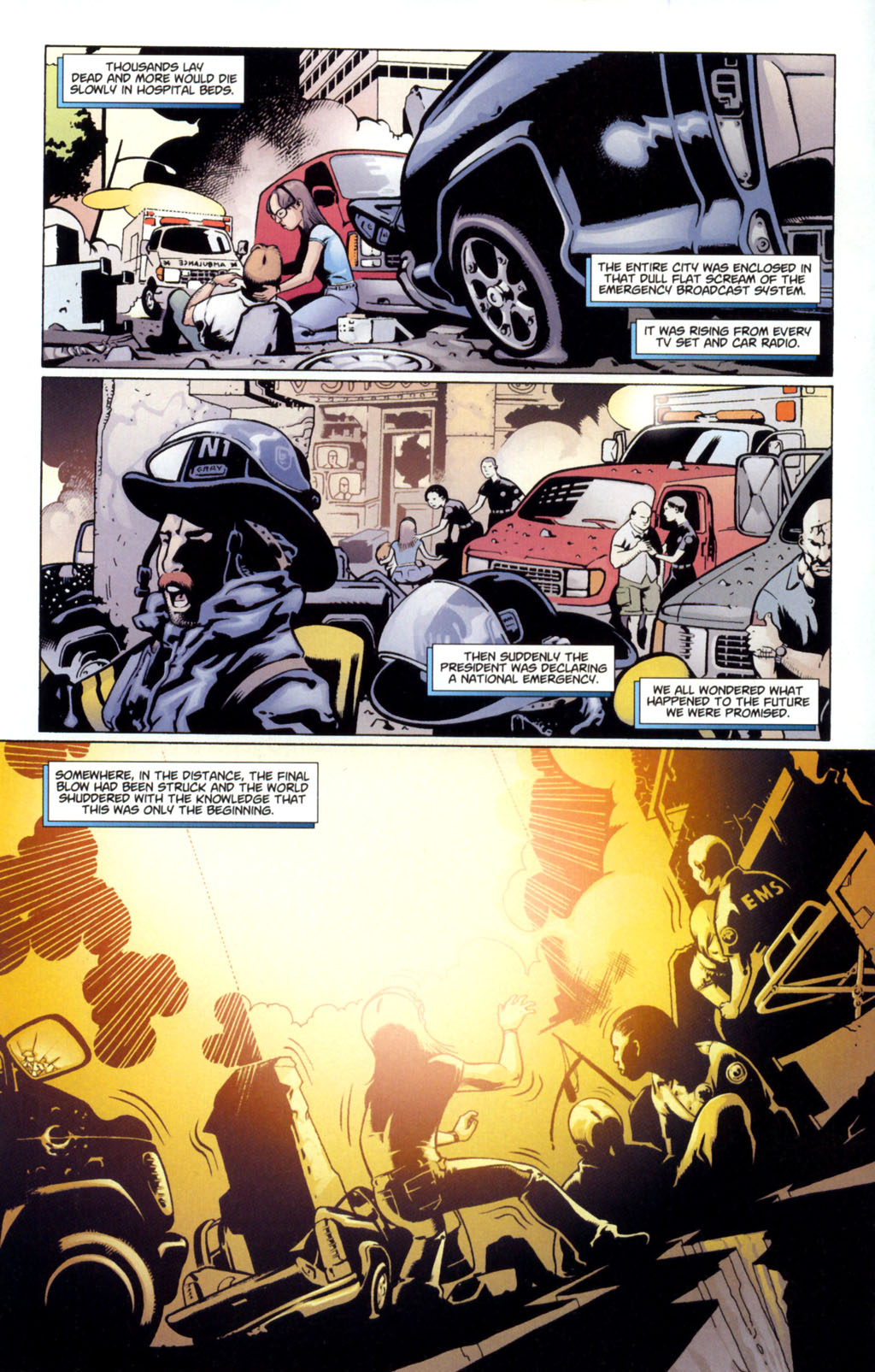 Read online The Twilight Experiment comic -  Issue #1 - 6