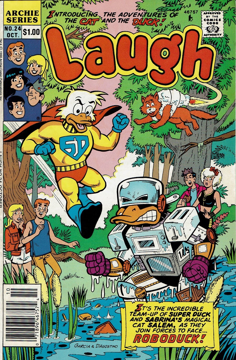 Read online Laugh comic -  Issue #24 - 1