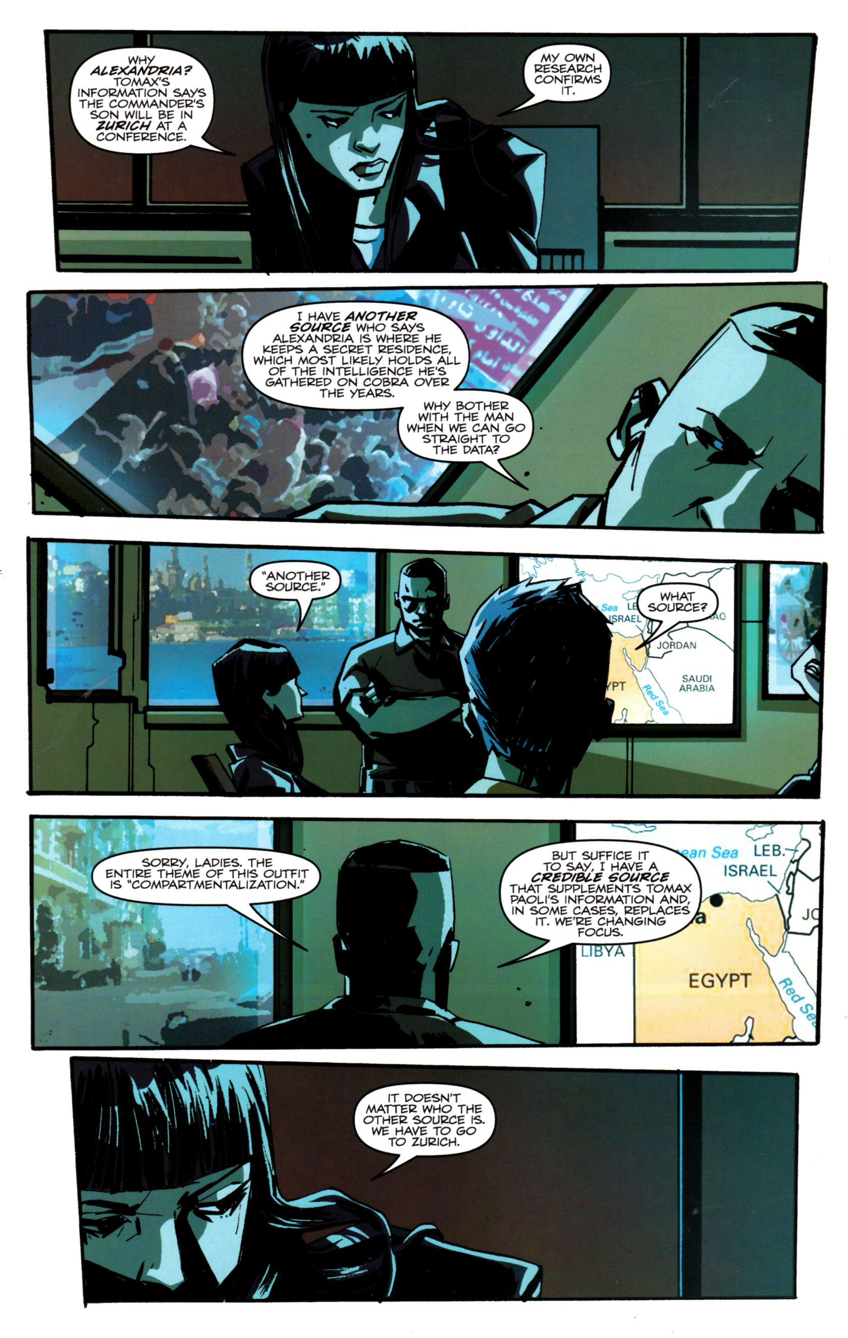 Read online G.I. Joe Cobra (2011) comic -  Issue #14 - 23