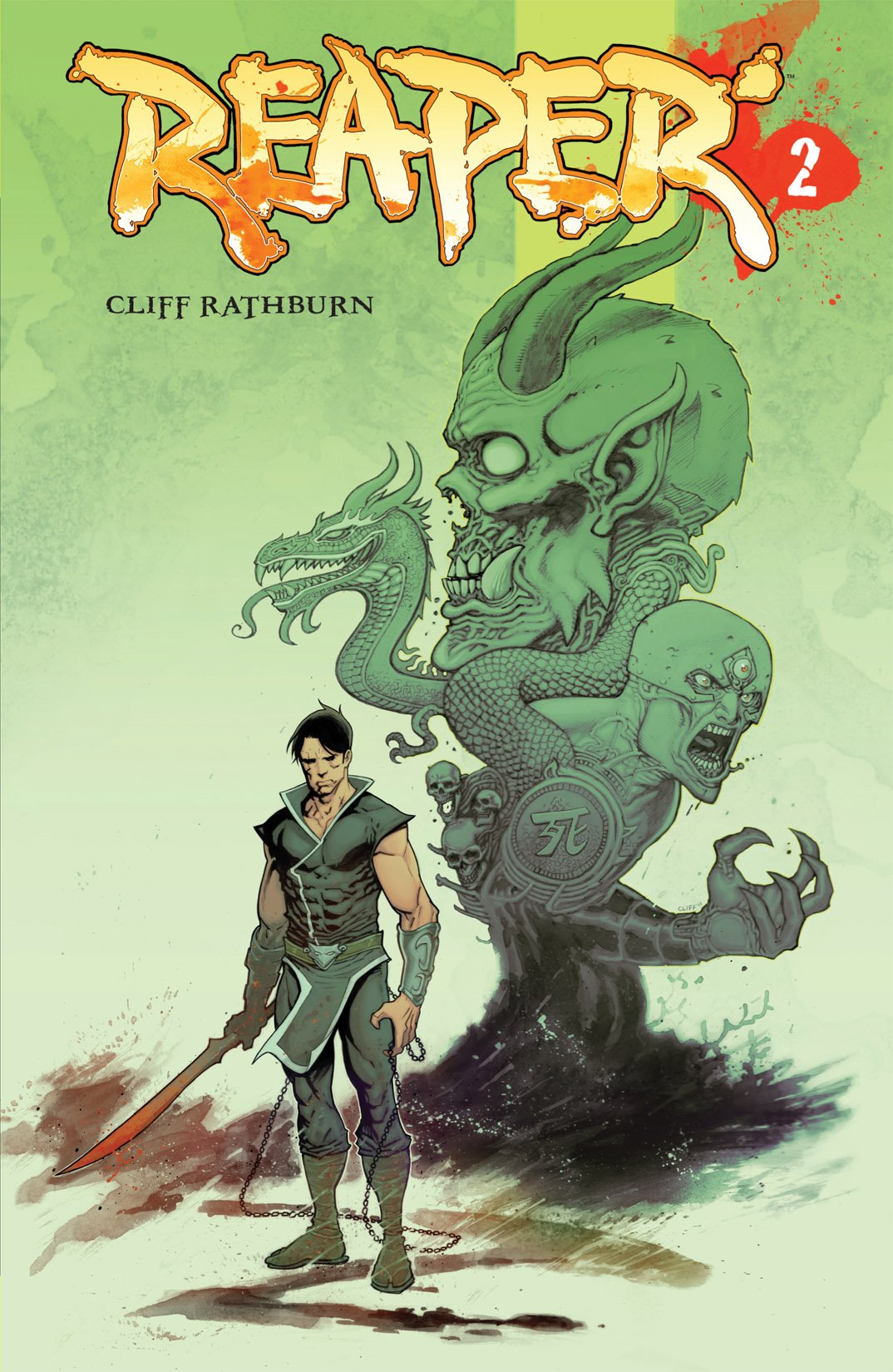 Read online Reaper comic -  Issue #2 - 1