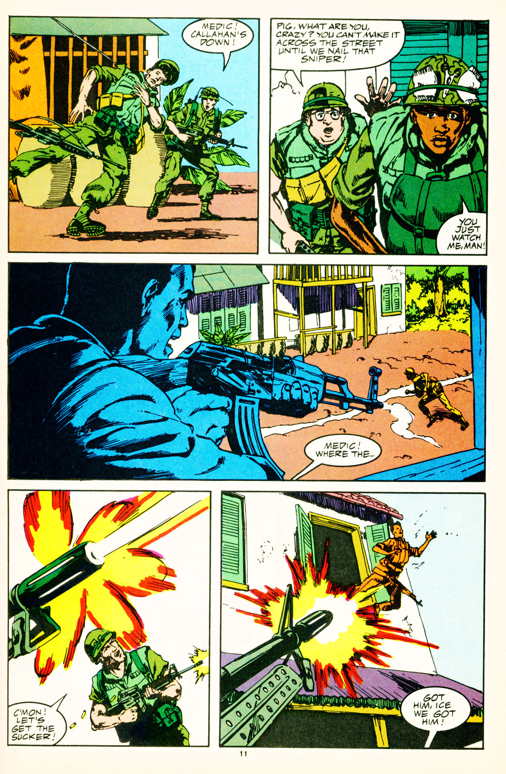 Read online The 'Nam comic -  Issue #31 - 9