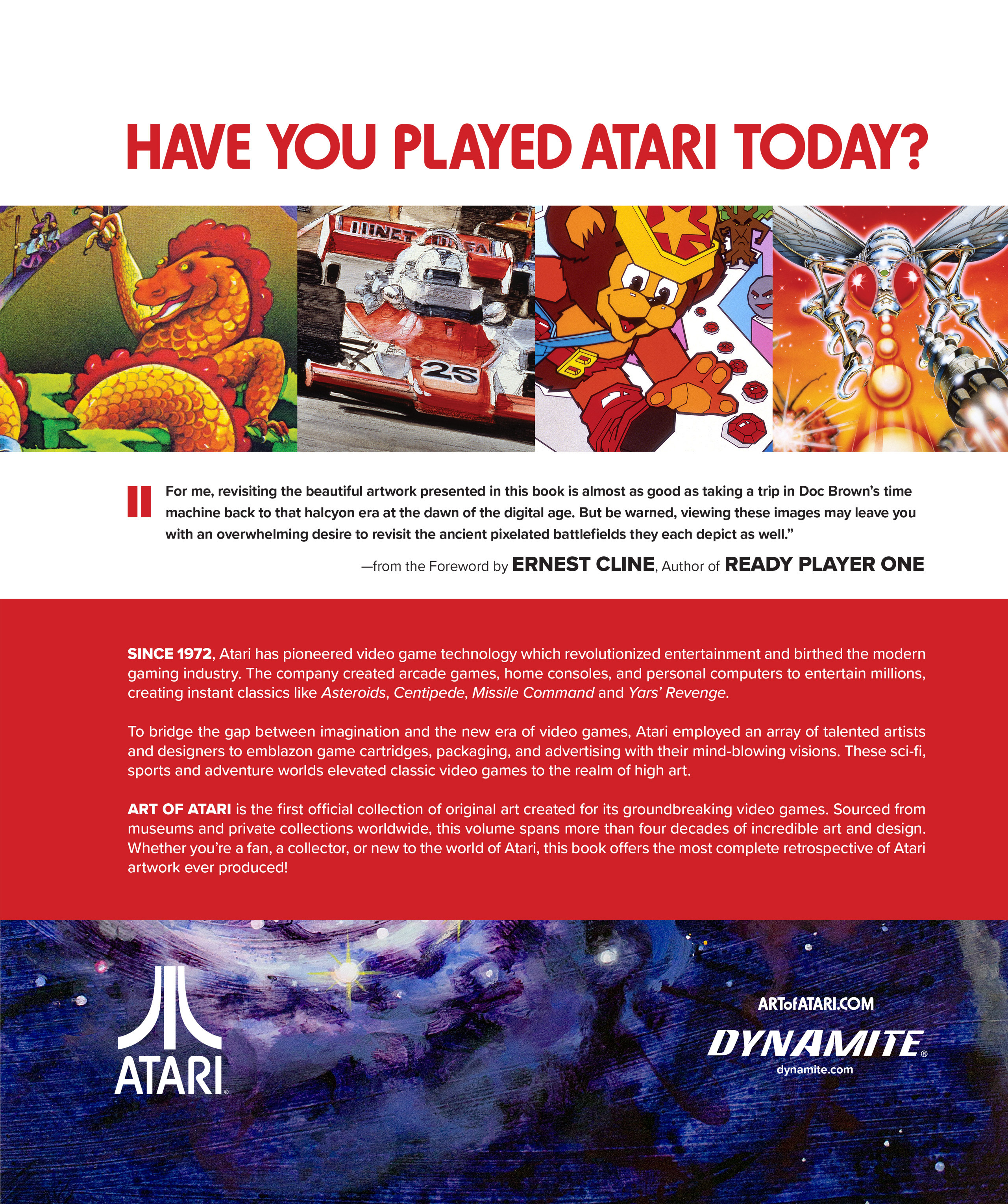 Read online Art of Atari comic -  Issue #Art of Atari TPB - 2