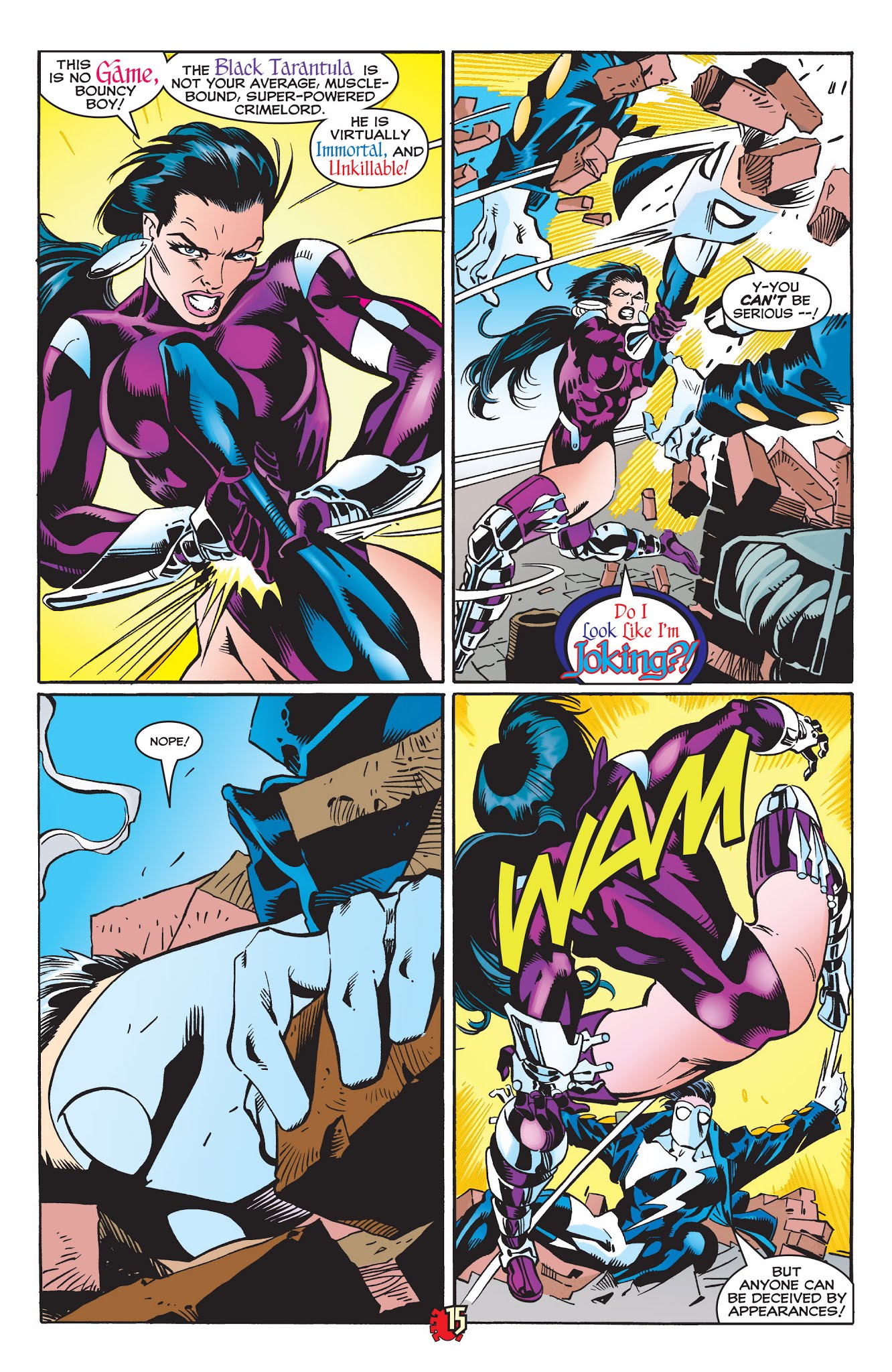 Read online Spider-Man: Identity Crisis comic -  Issue # TPB (Part 1) - 42