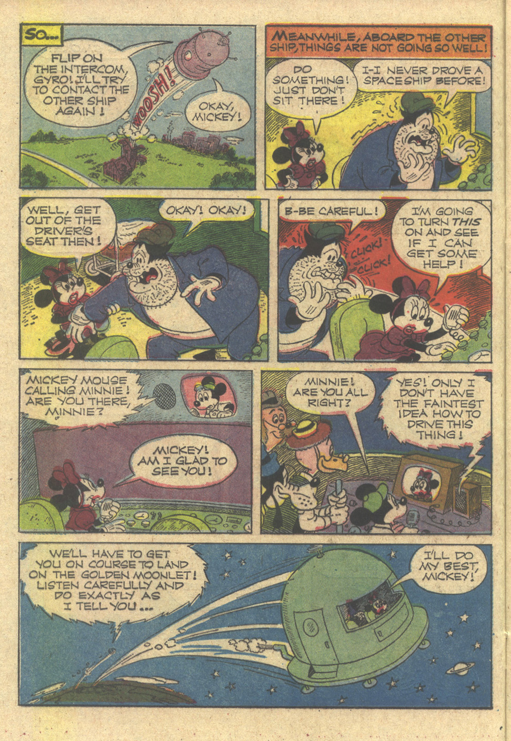 Read online Walt Disney's Mickey Mouse comic -  Issue #124 - 12