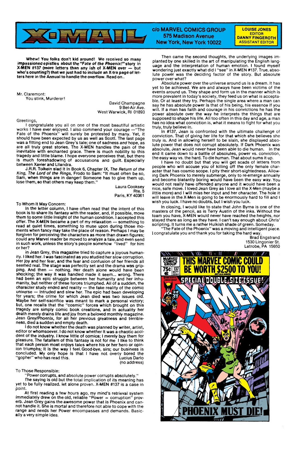 Marvel Masterworks: The Uncanny X-Men issue TPB 5 (Part 2) - Page 83