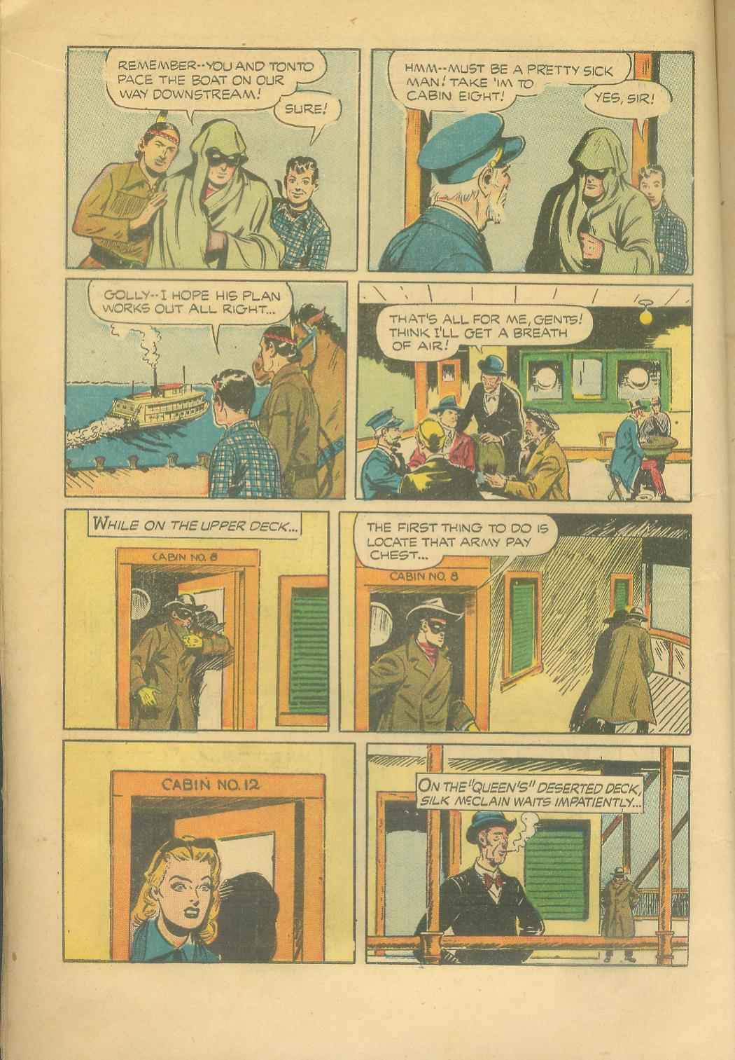 Read online The Lone Ranger (1948) comic -  Issue #11 - 12