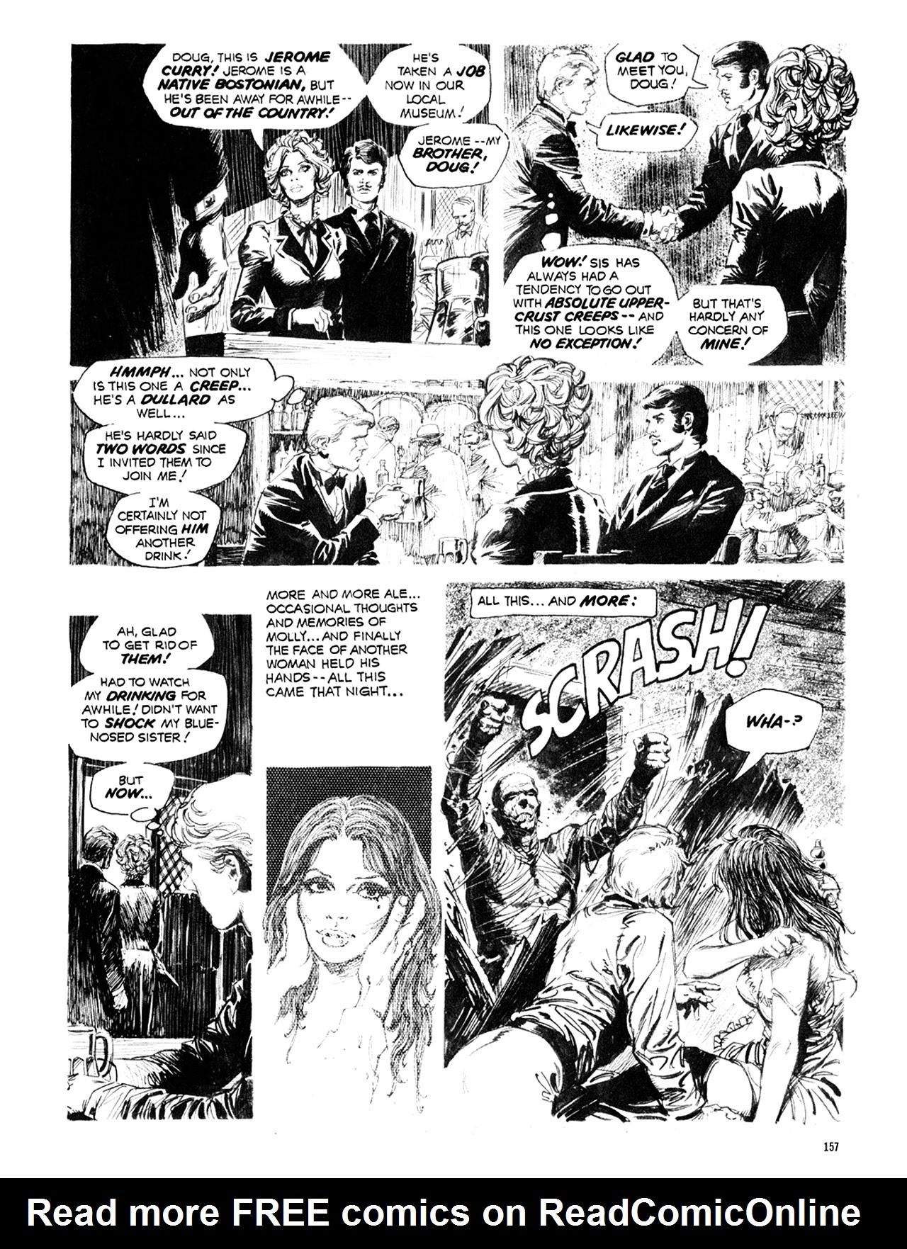 Read online Eerie Archives comic -  Issue # TPB 10 - 158