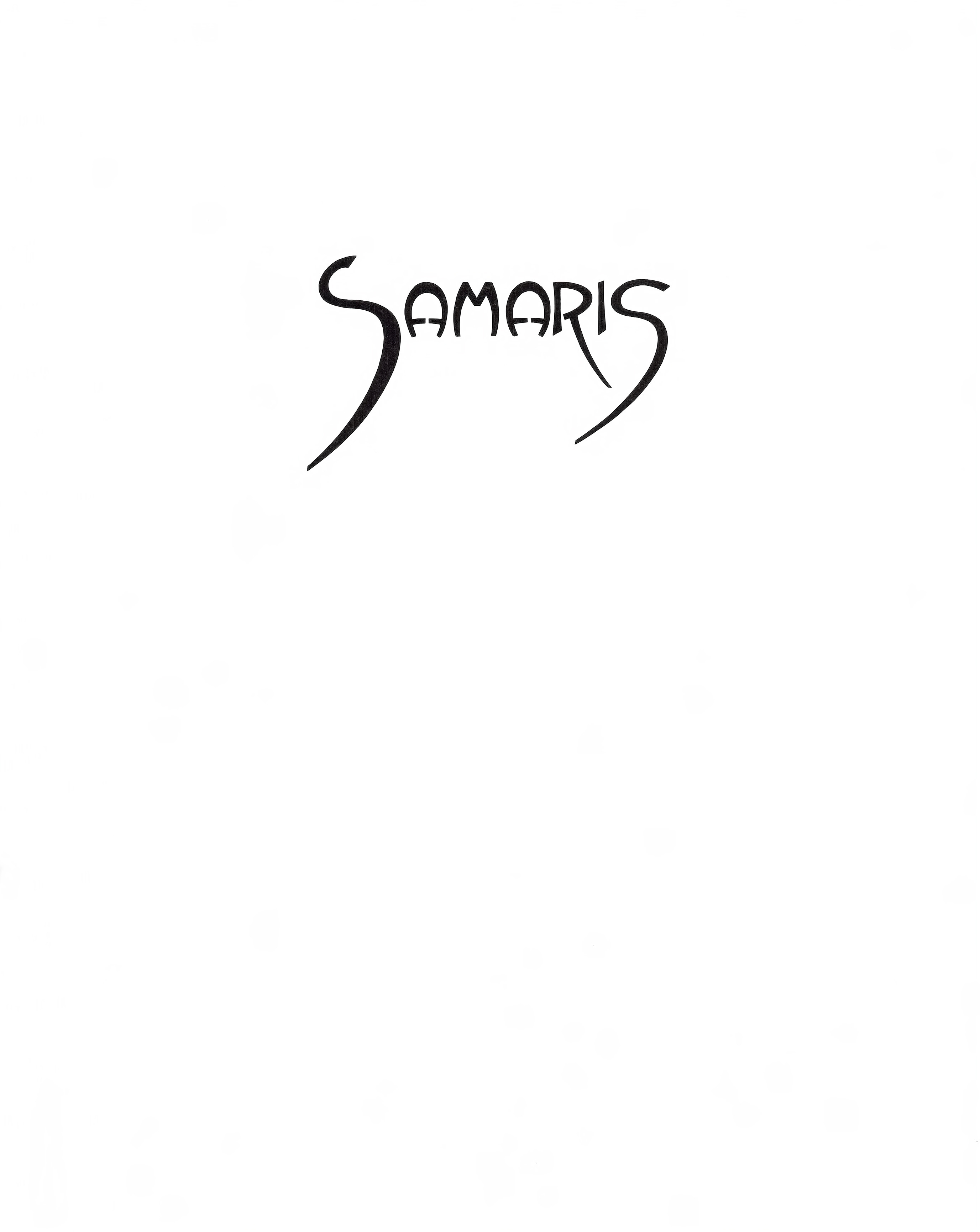 Read online Samaris comic -  Issue # TPB - 94