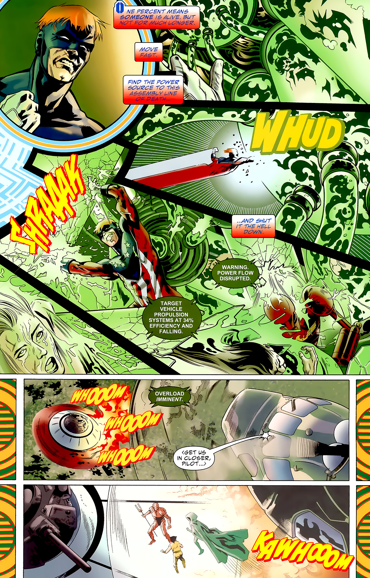 Read online The Shield (2009) comic -  Issue #5 - 13